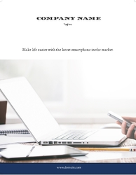 Mobile Product Flyer