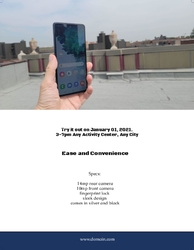 Mobile Product Flyer