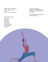 Yoga Fitness Flyer