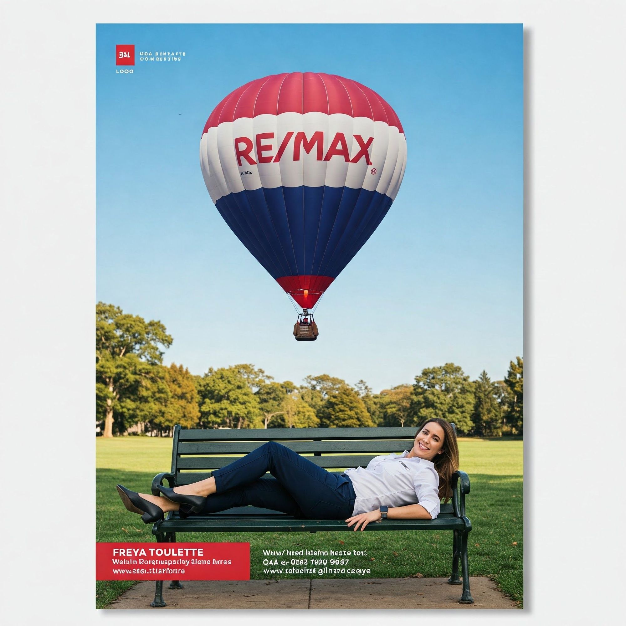 RE/MAX Property Flyers RE/MAX Property Flyer graphic design