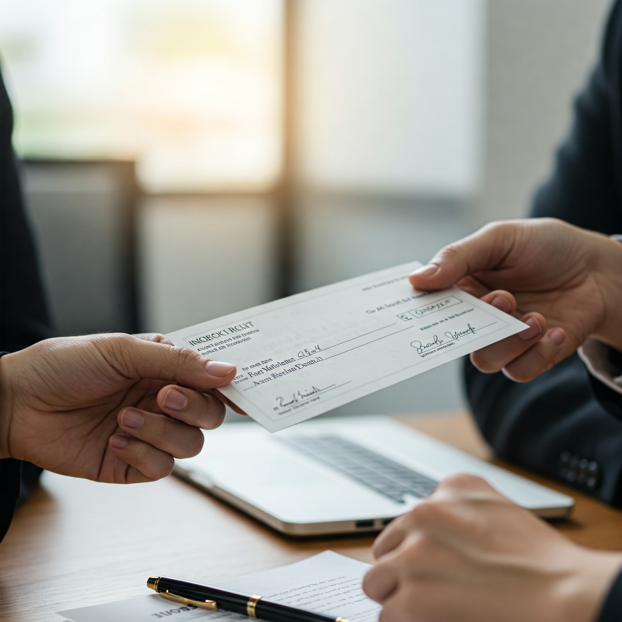 manual cheques graphic design