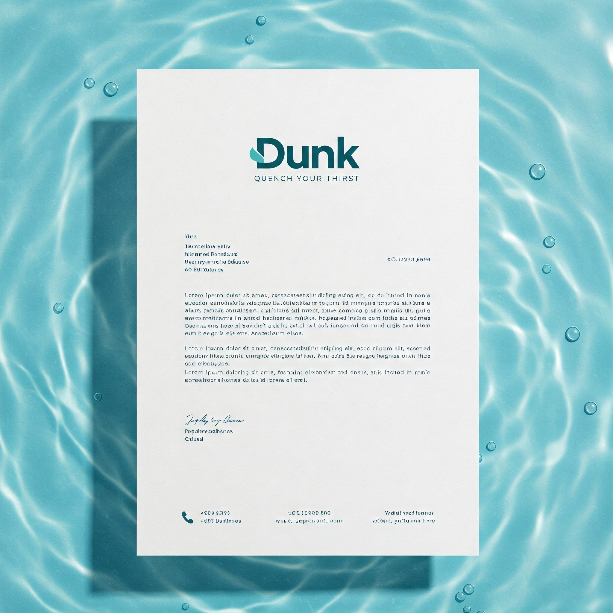 letterhead graphic design