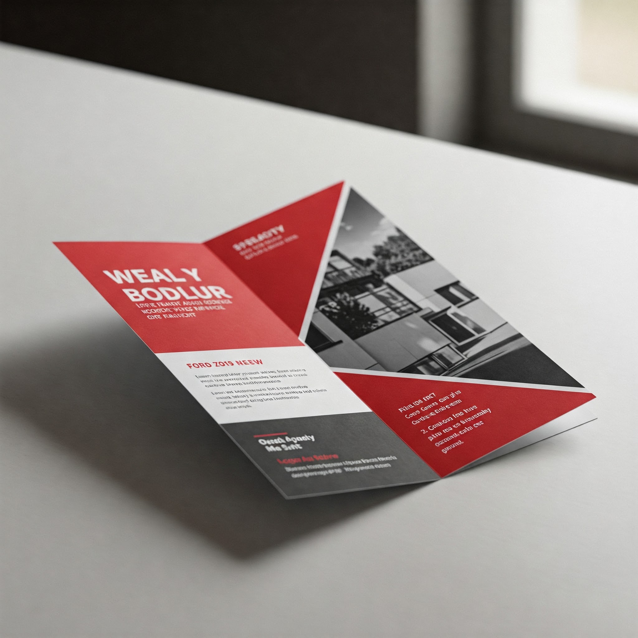 Royal LePage Property Brochure graphic design