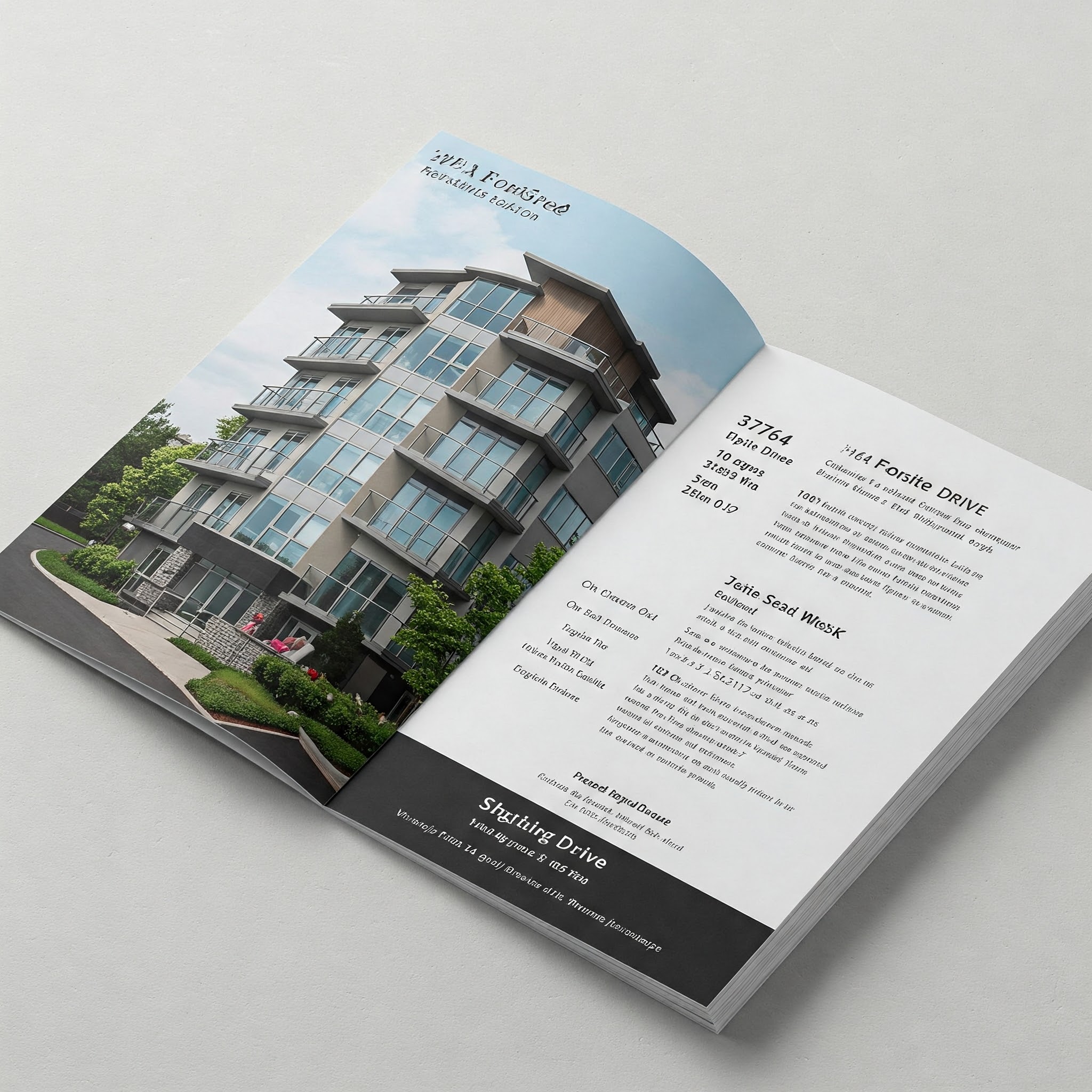 brochures graphic design