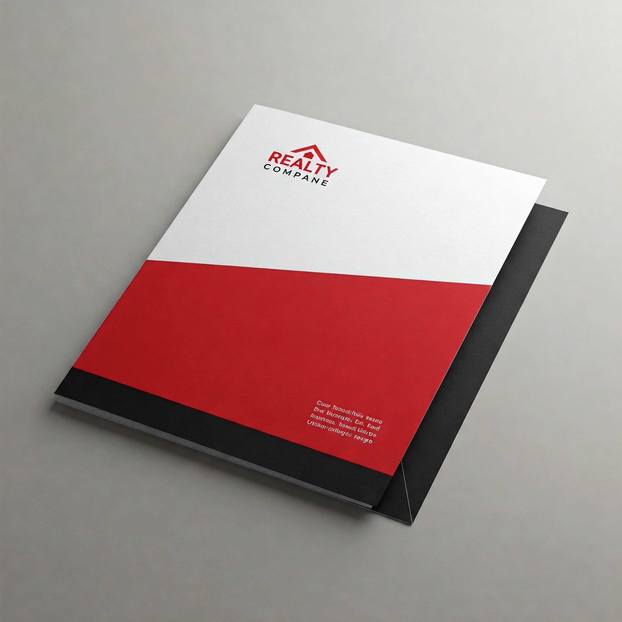 Royal LePage Presentation Folders Royal LePage Presentation Folder Printing