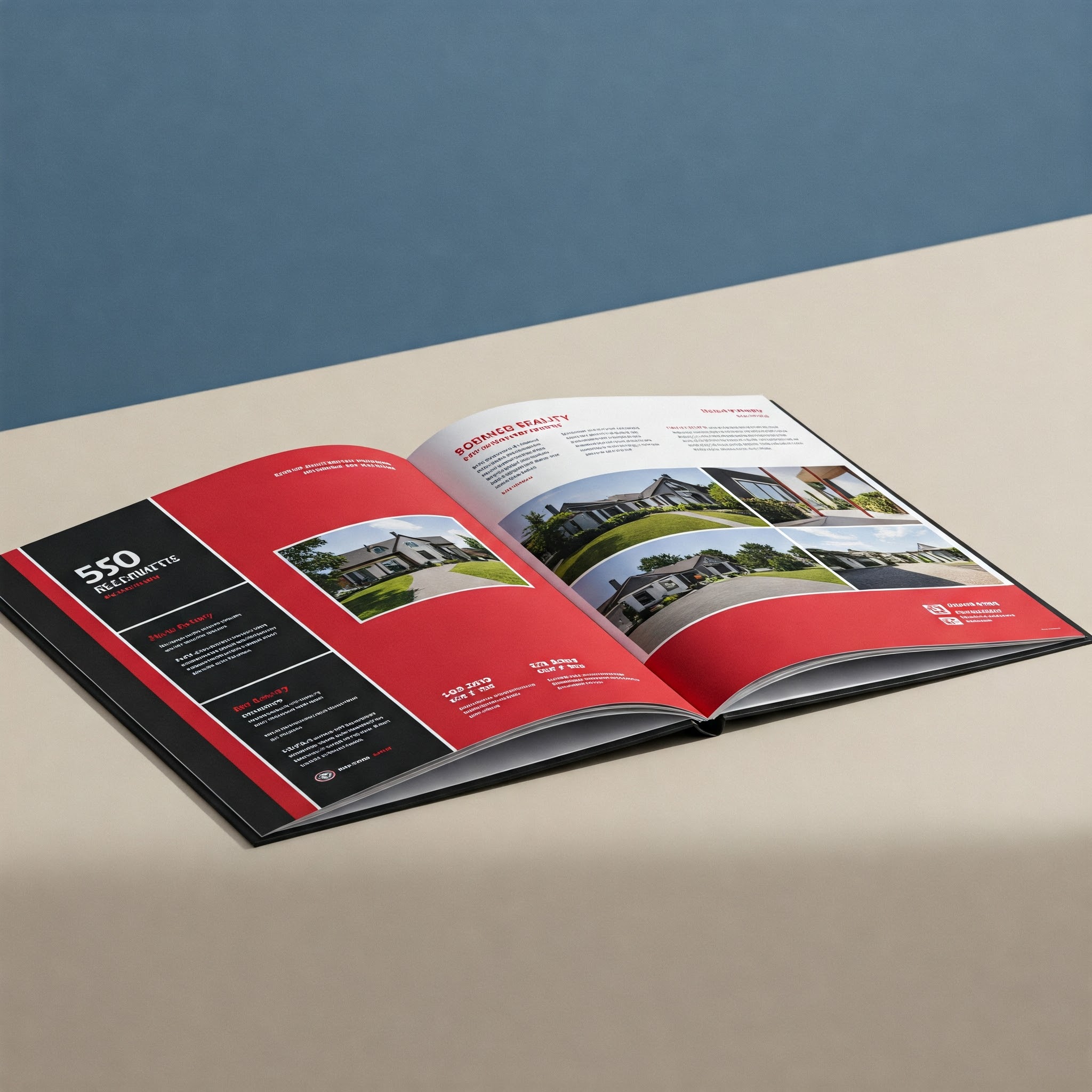 Royal LePage 8 Page Property Booklets