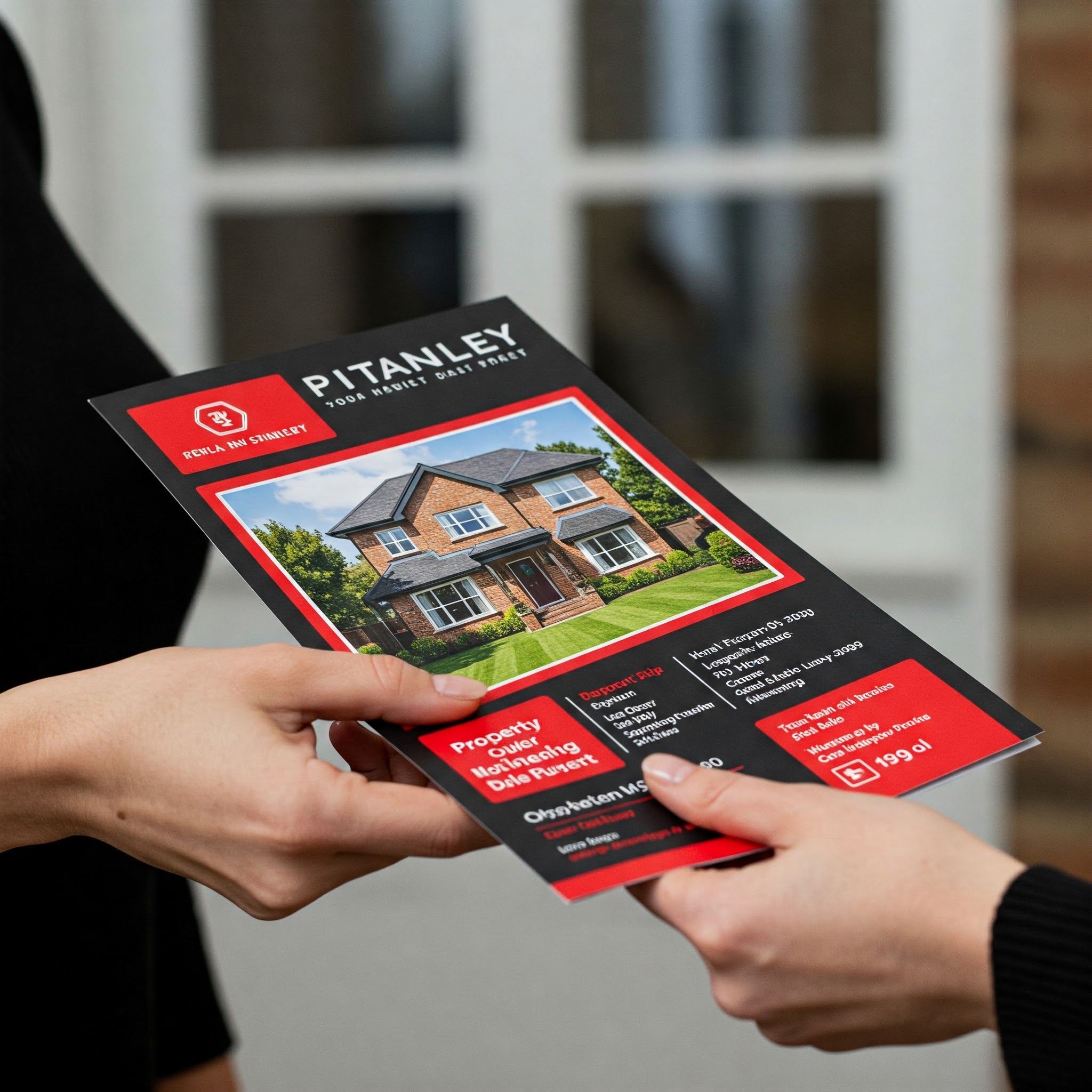 Royal LePage Property Flyer graphic design