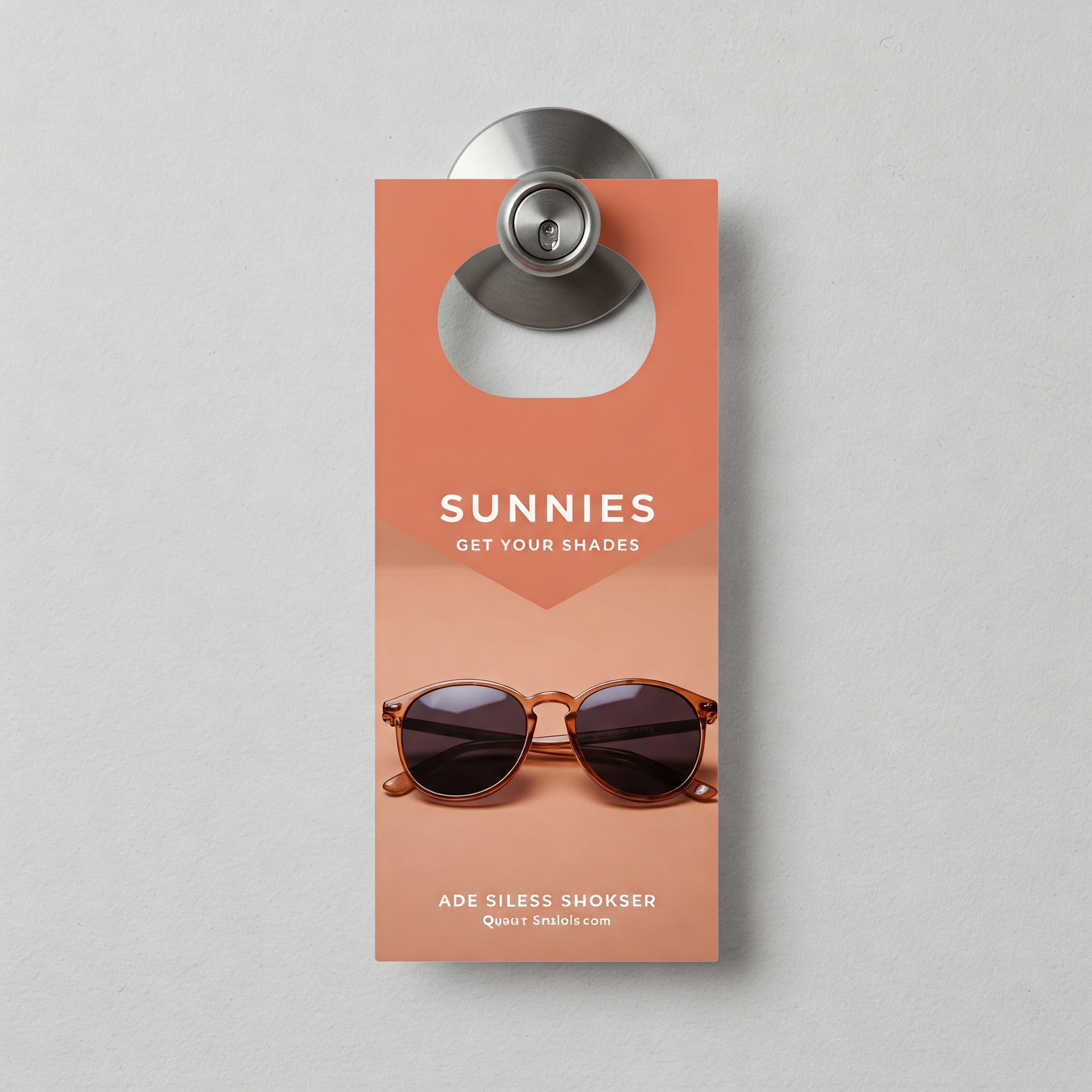 Door Hangers door hanger standard graphic design