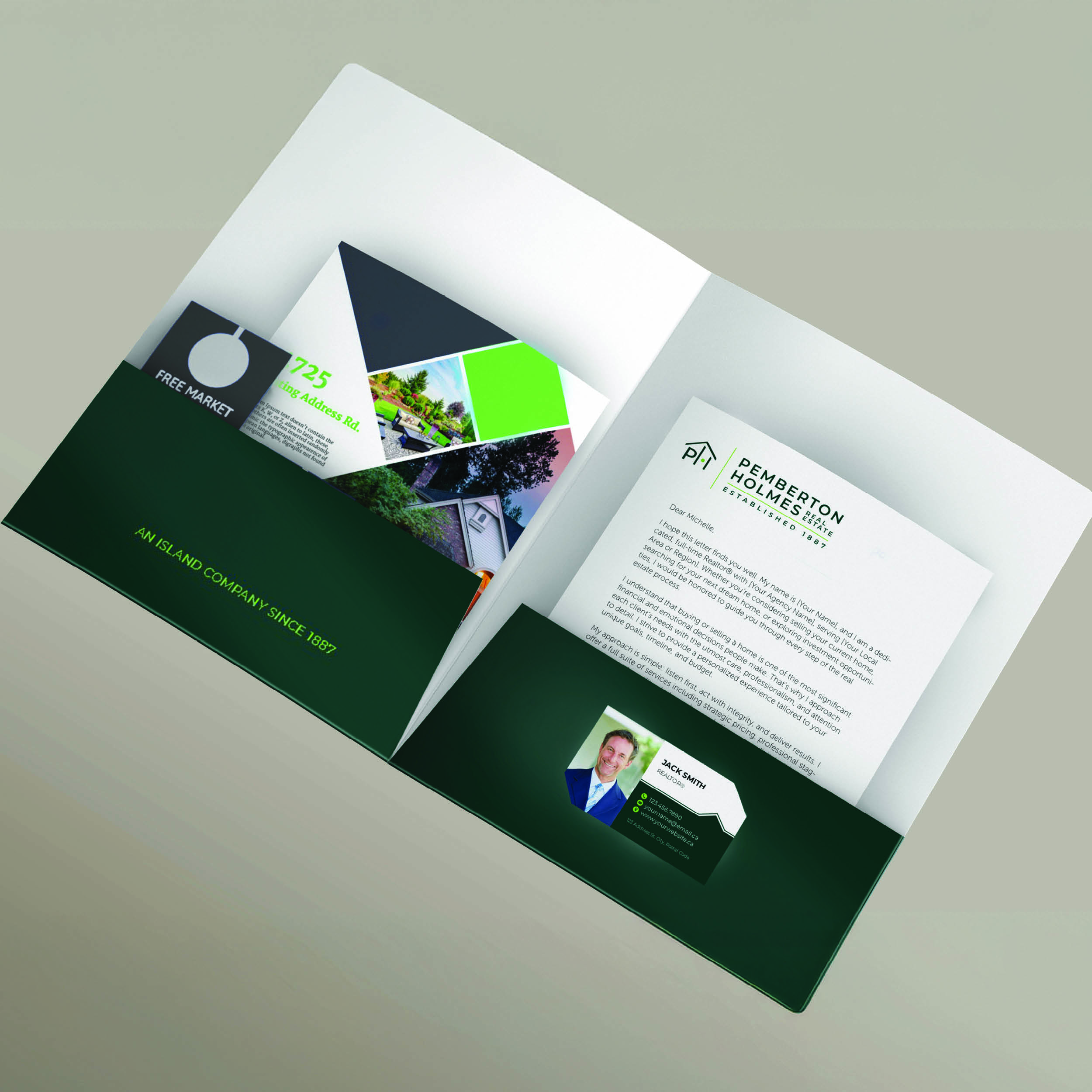 Pemberton Holmes Presentation Folders