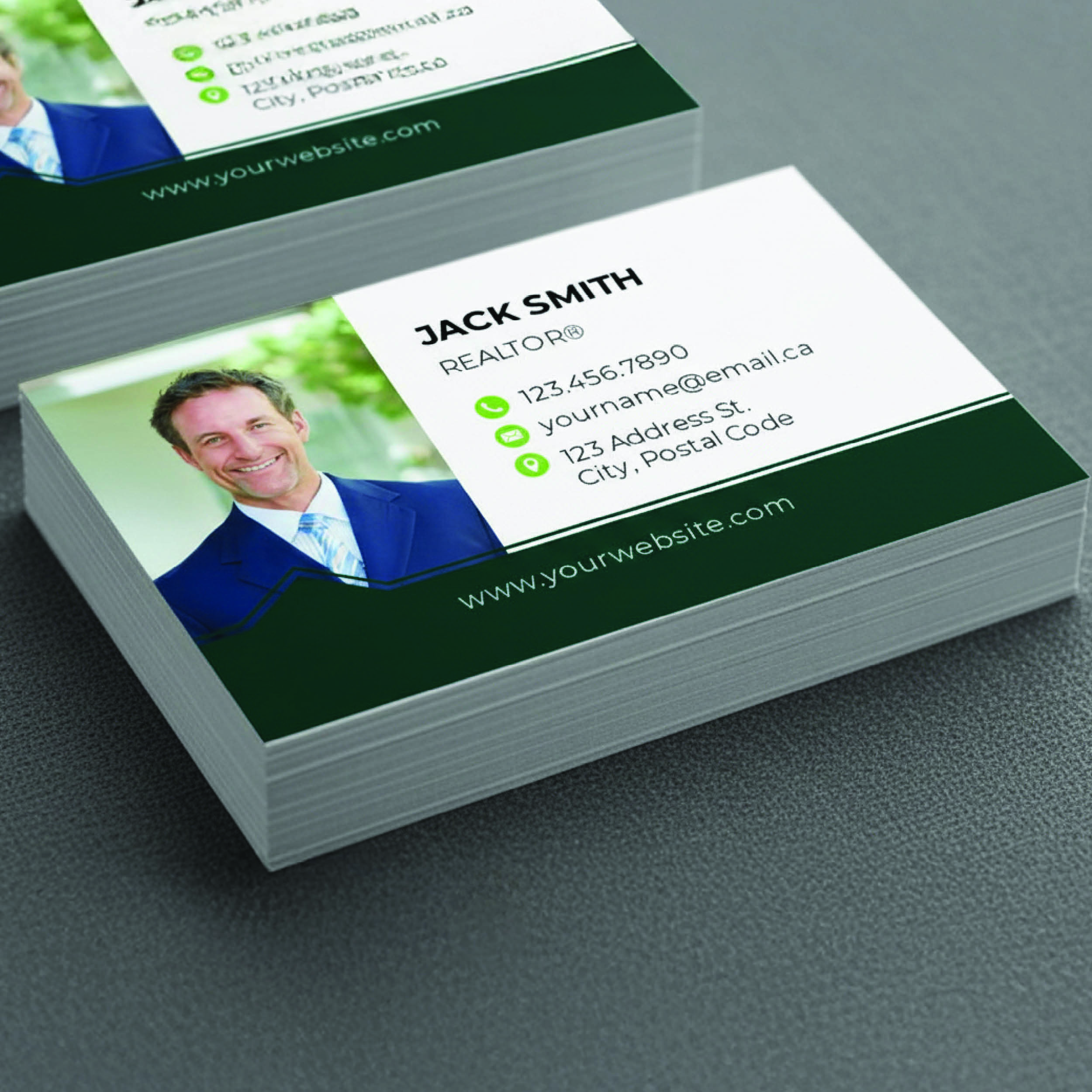 Pemberton Holmes Business Cards