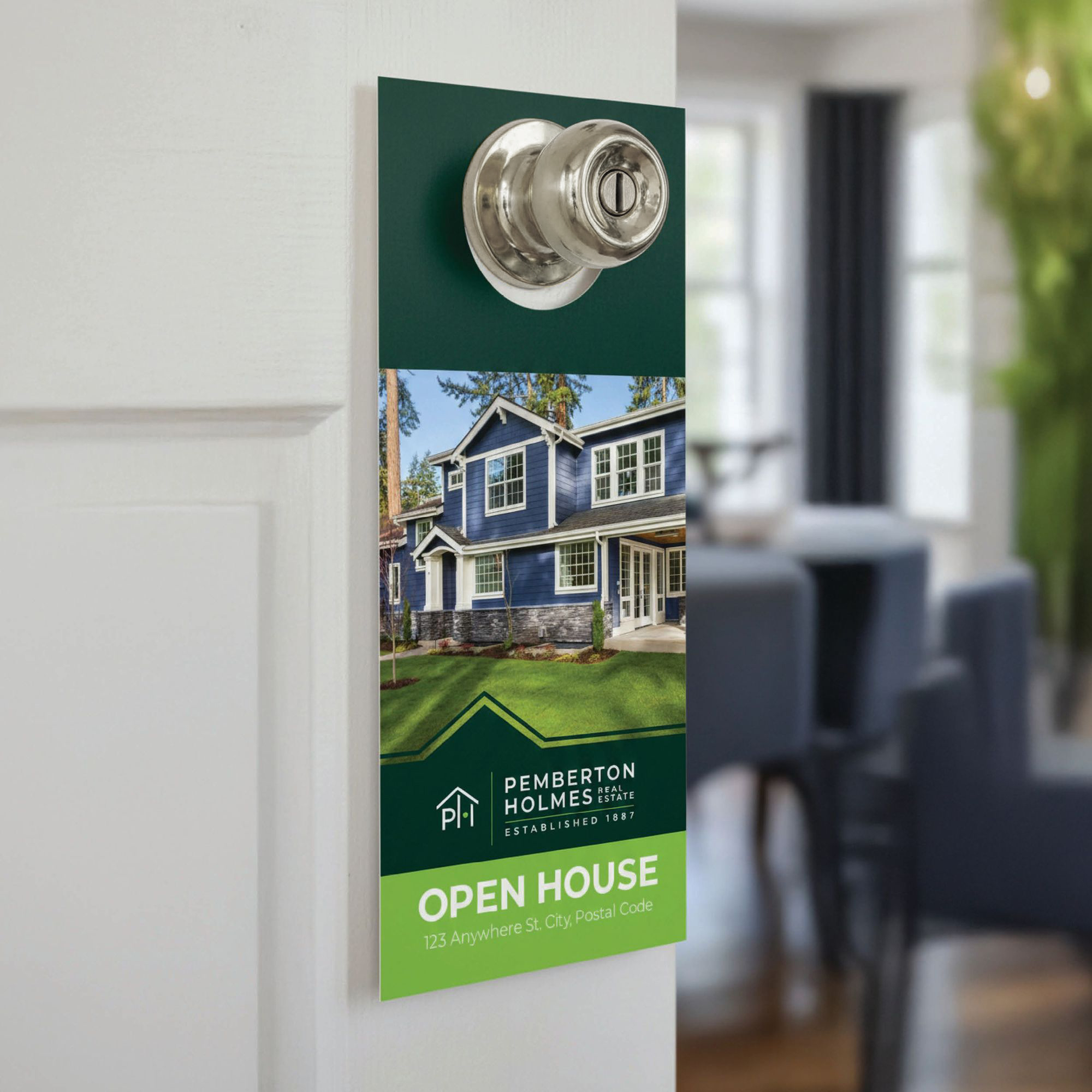 Pemberton Holmes Door Hangers