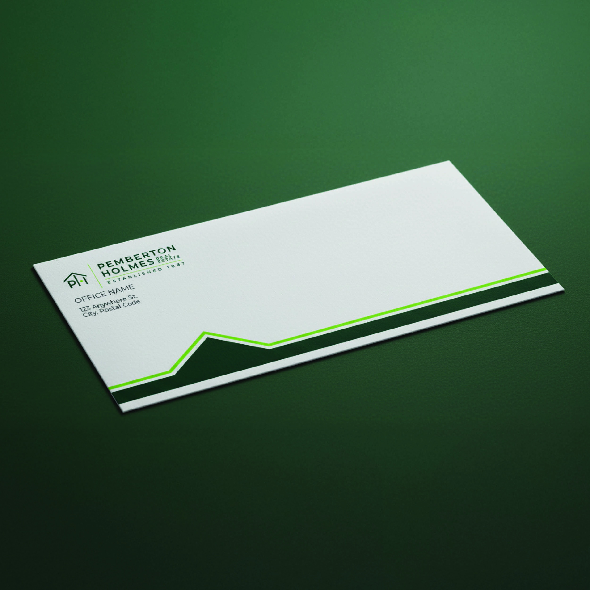 Pemberton Holmes Envelopes