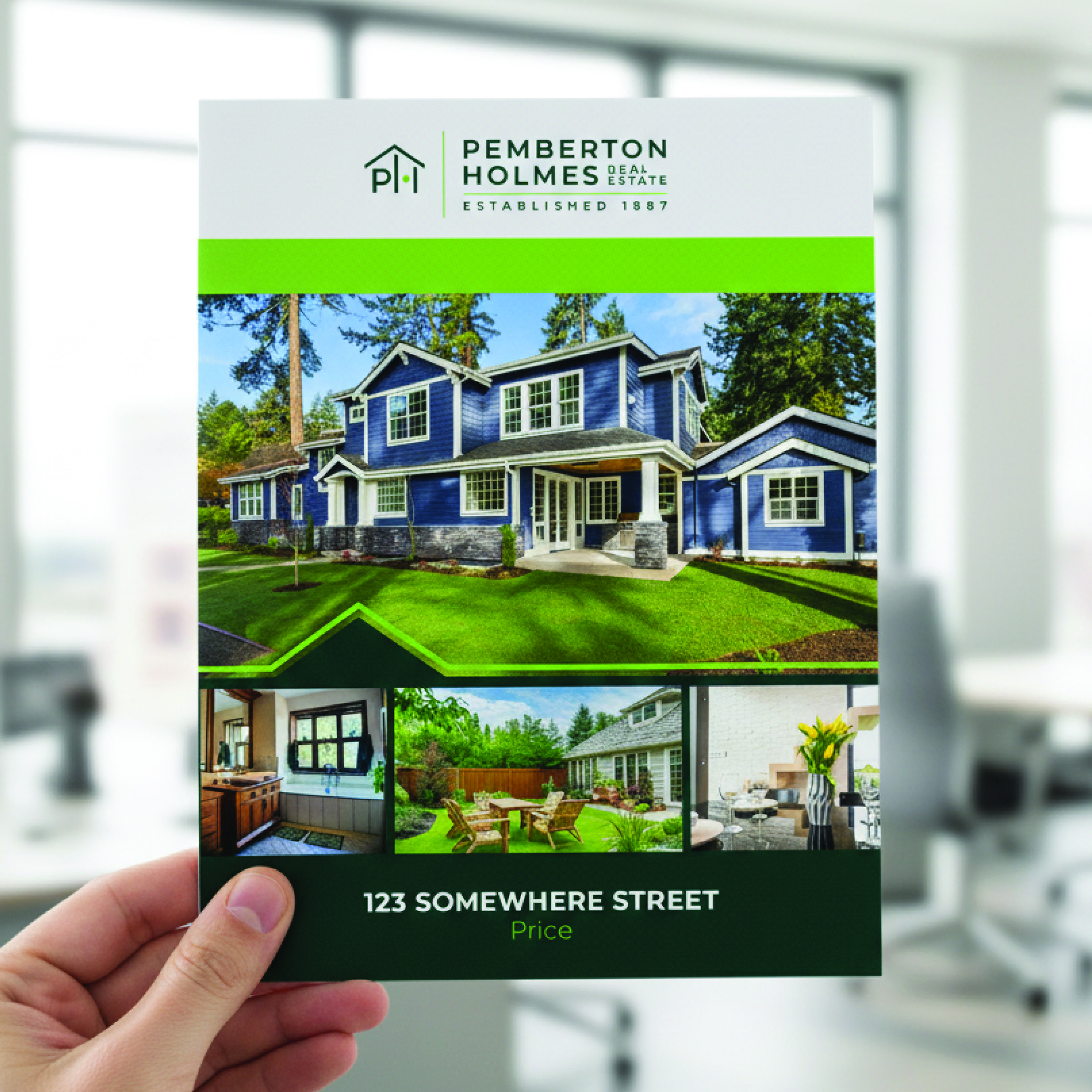 Pemberton Holmes Property Flyers