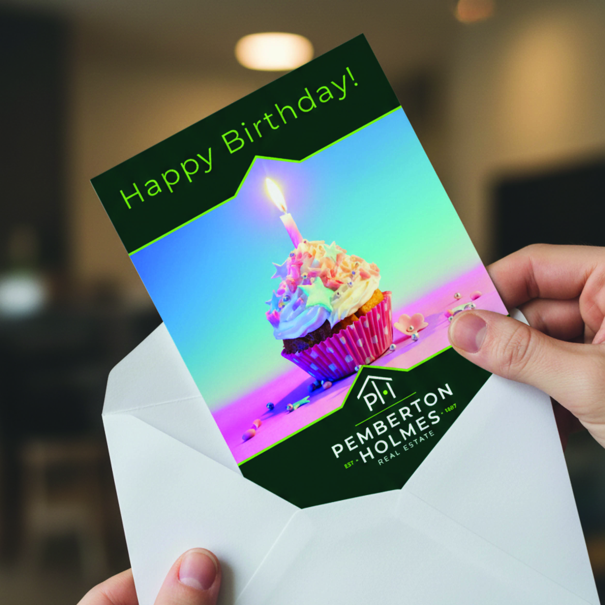 Pemberton Holmes Greeting Cards