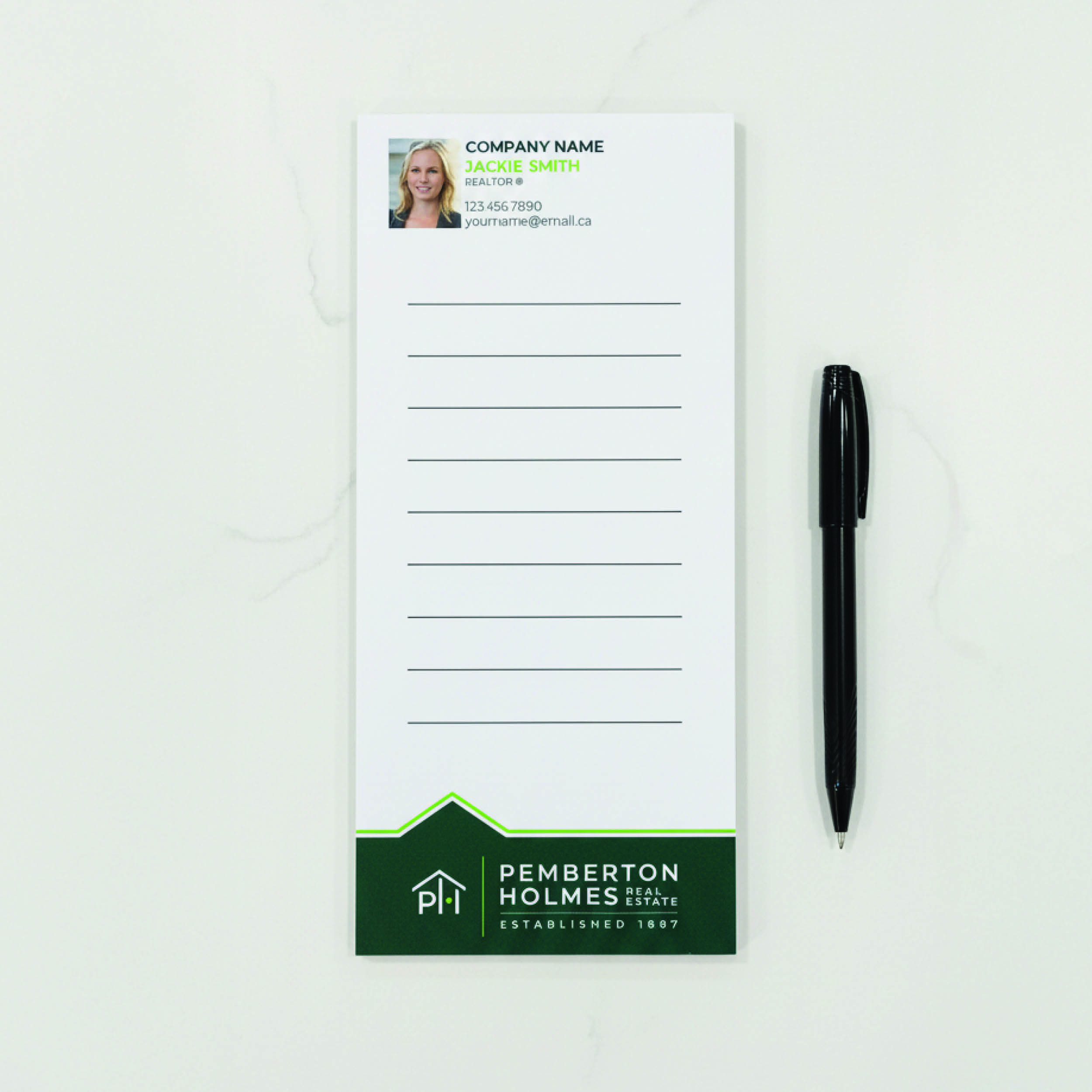 Pemberton Holmes Notepads