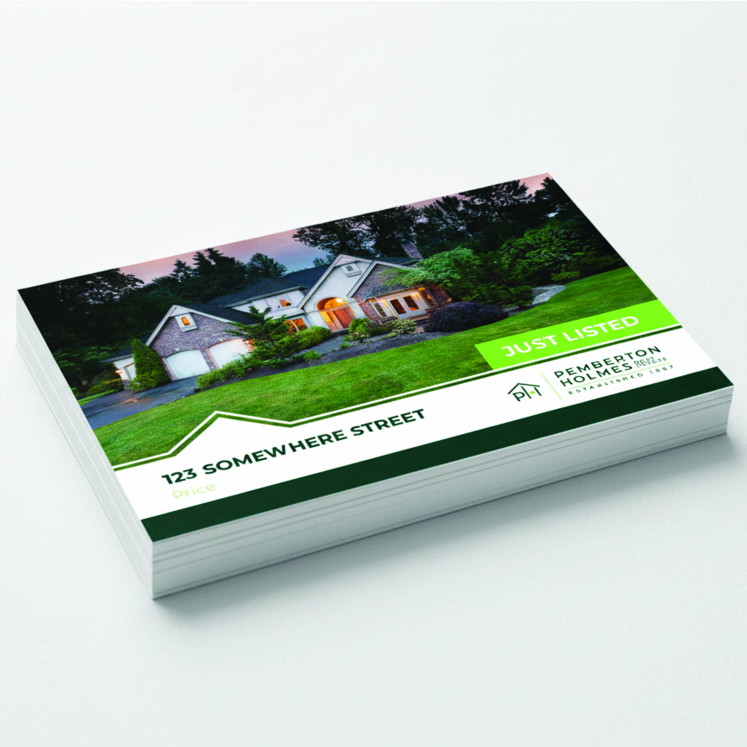 Pemberton Holmes Postcards