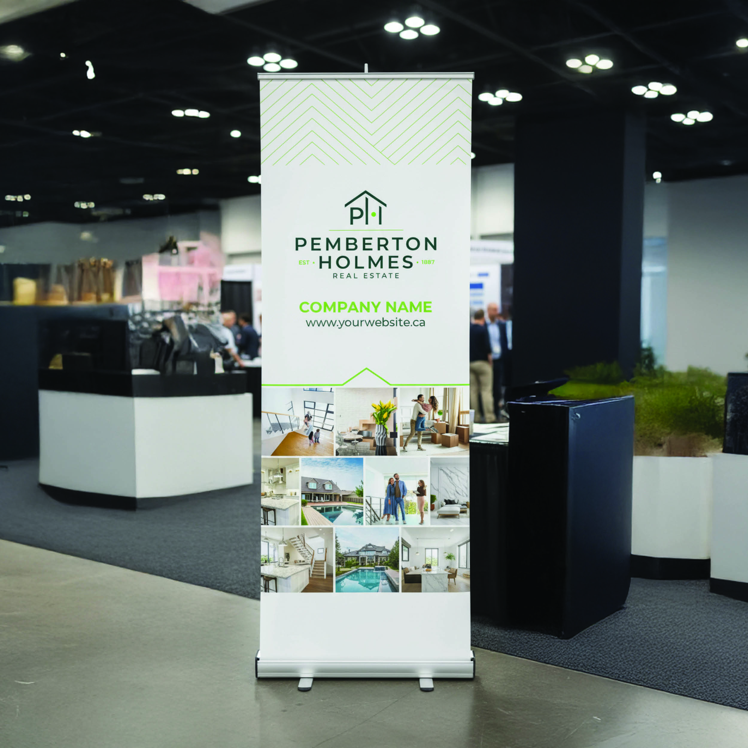 Pemberton Holmes Retractable Banners