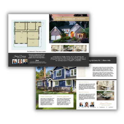 Independent Realtor Brochures Independent Realtor Property Brochures printing