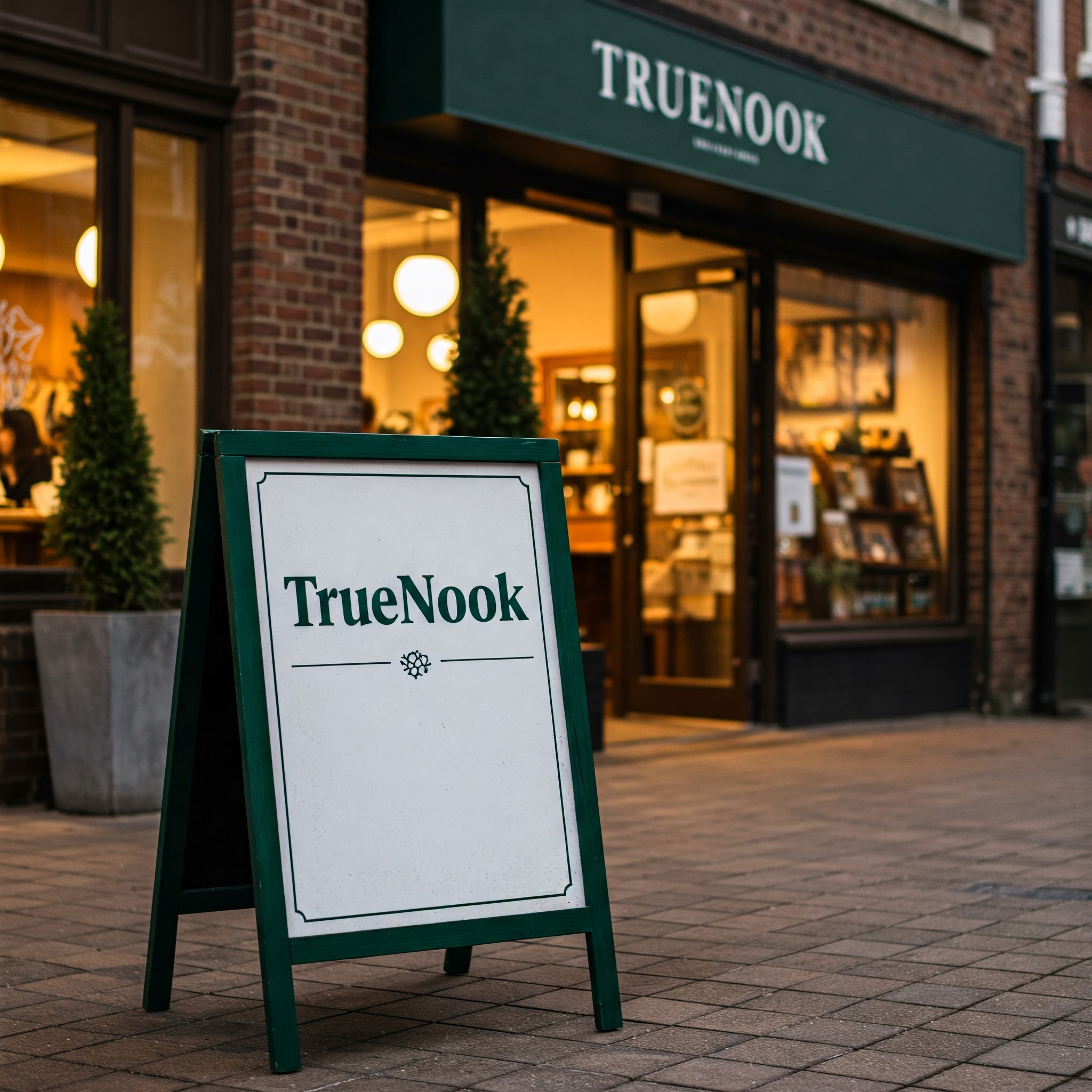 a-frame sign graphic design