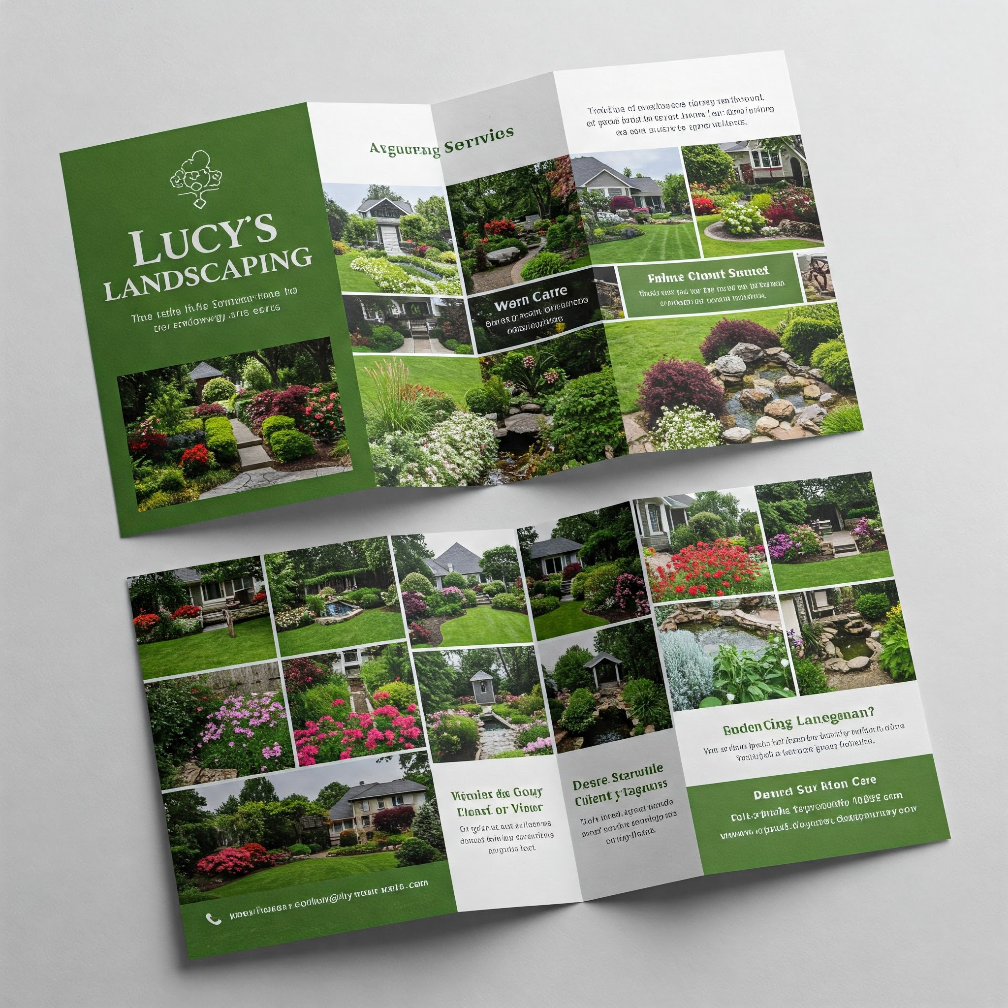 Brochures brochures graphic design