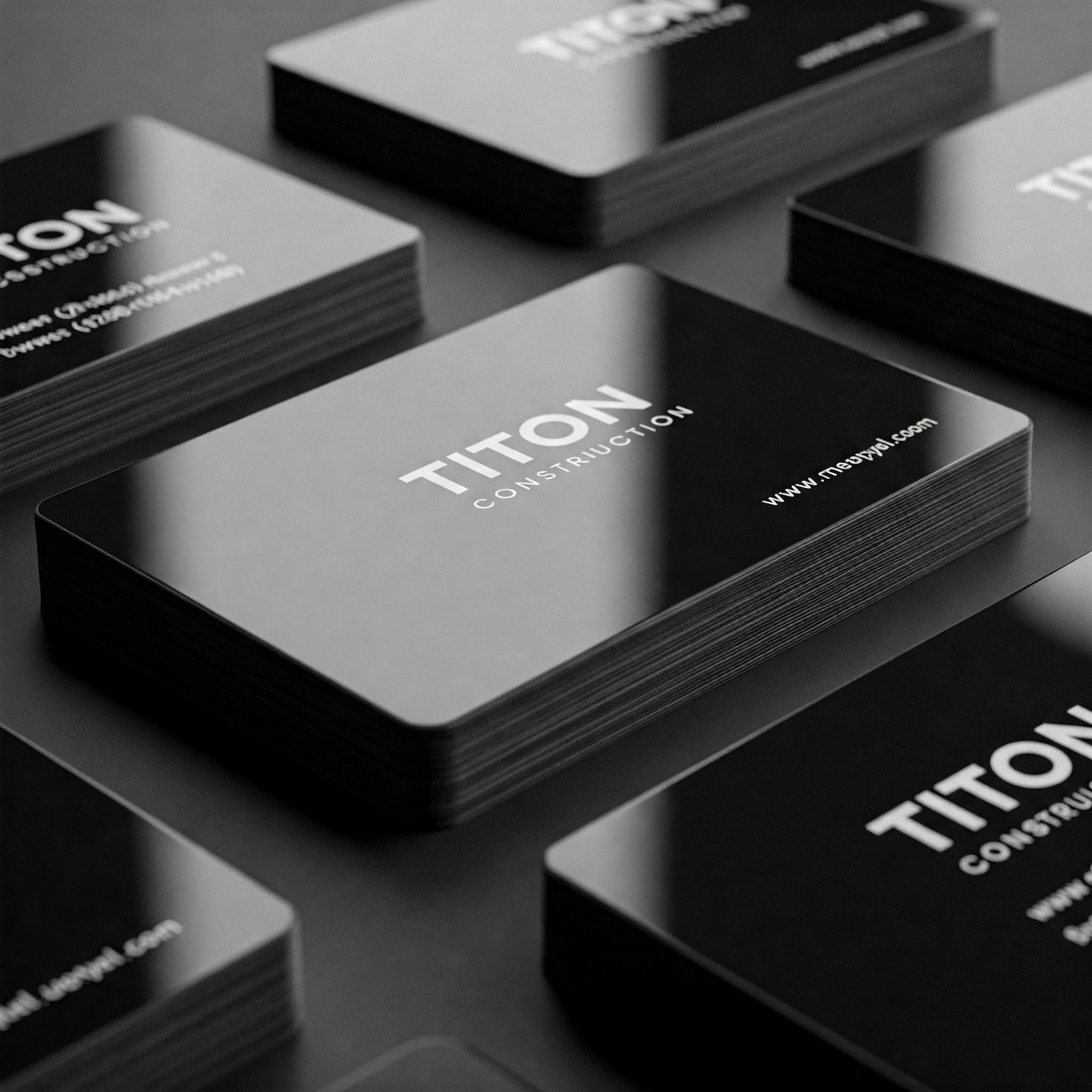 Gloss Lamination Business Cards