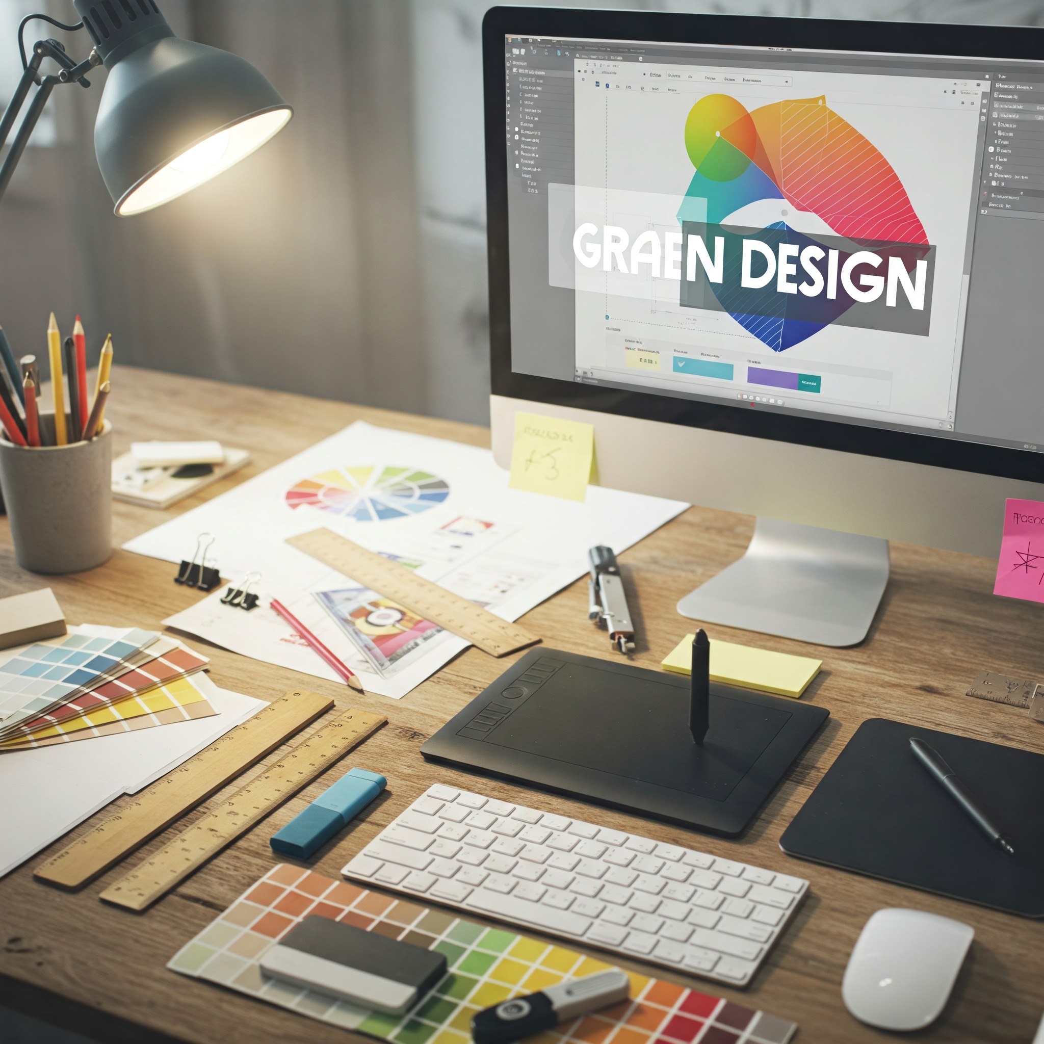 Graphic Design Pluvio Logo