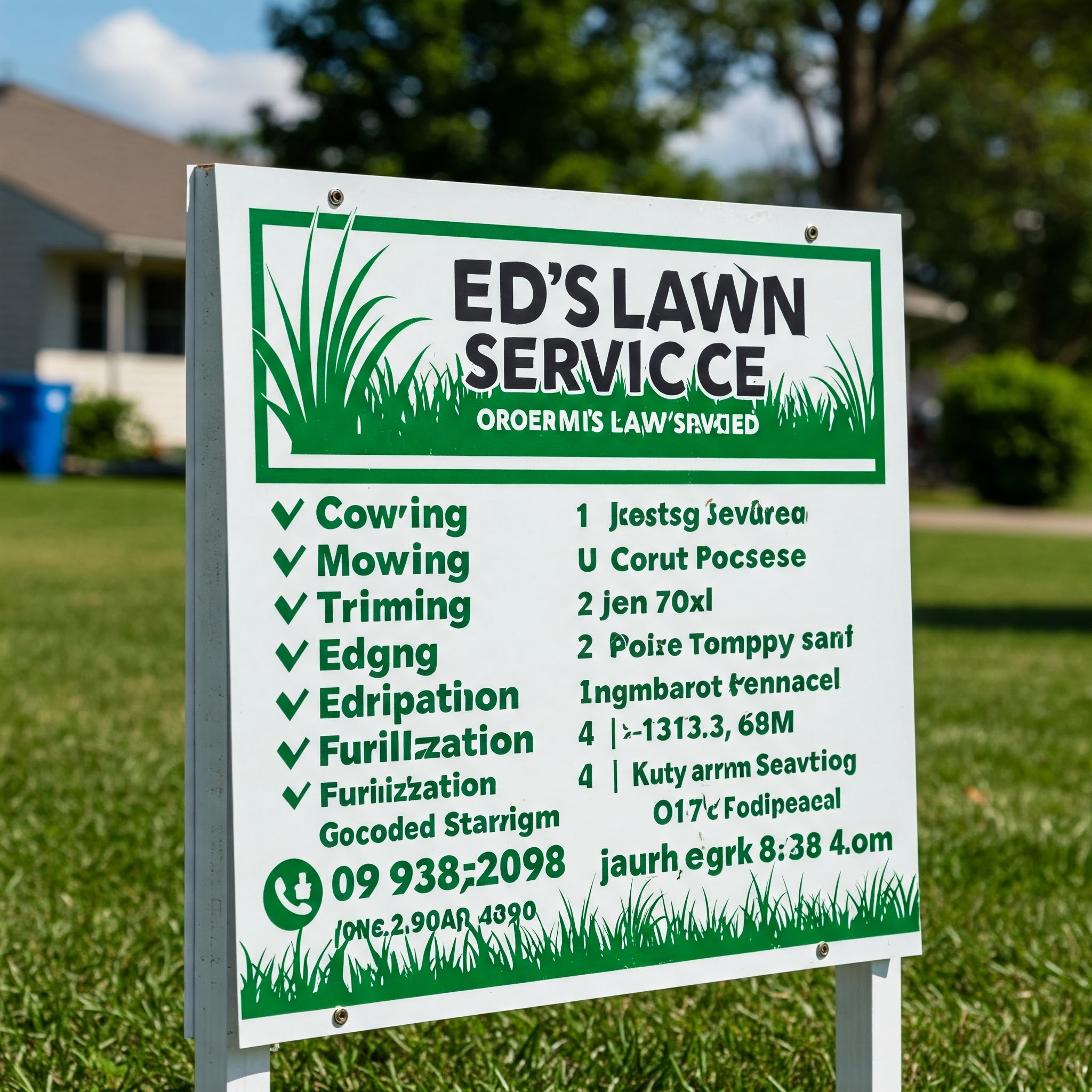 Coroplast & Foam Core Signs signs graphic design