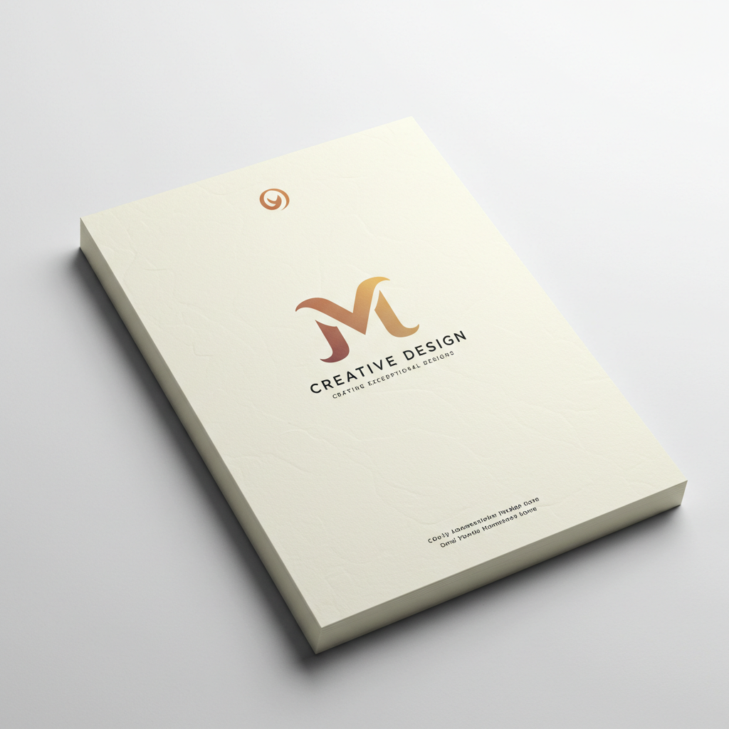 notepad graphic design