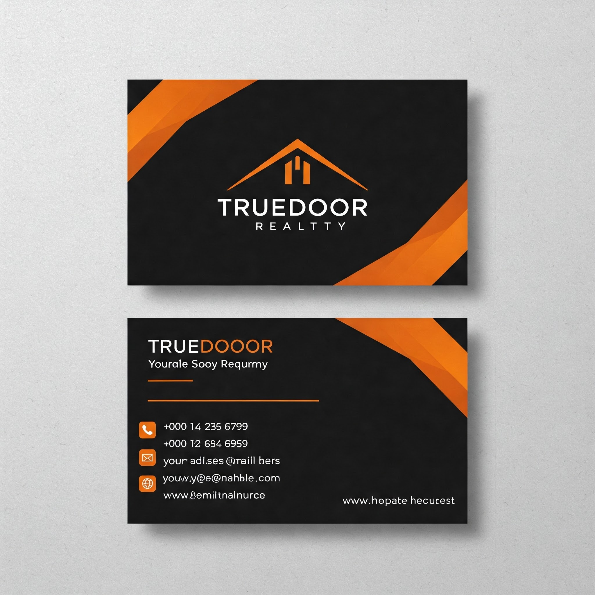 Standard Business Cards business cards graphic design
