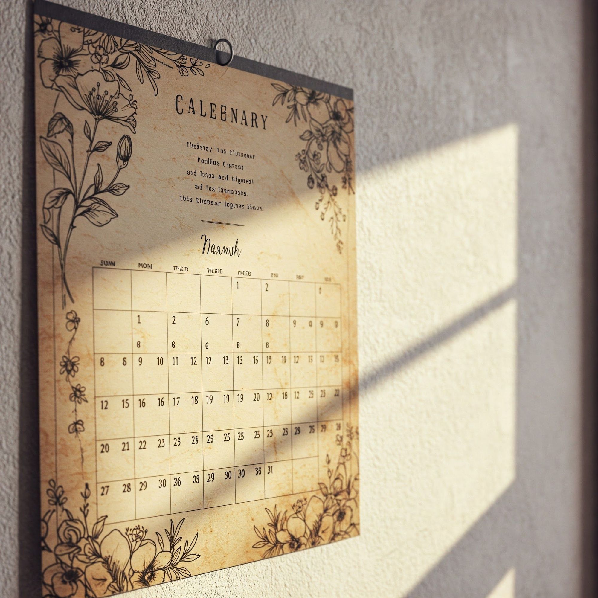 Wall Calendars