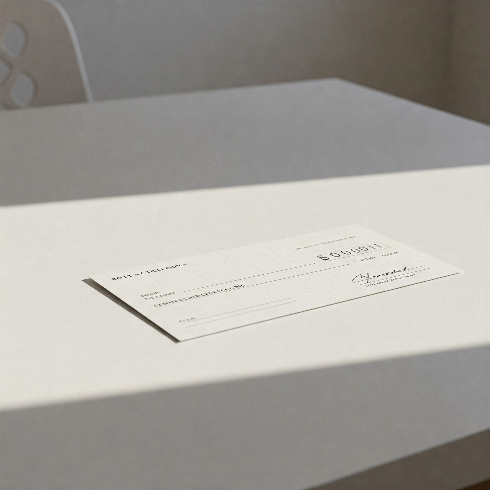 Cheques