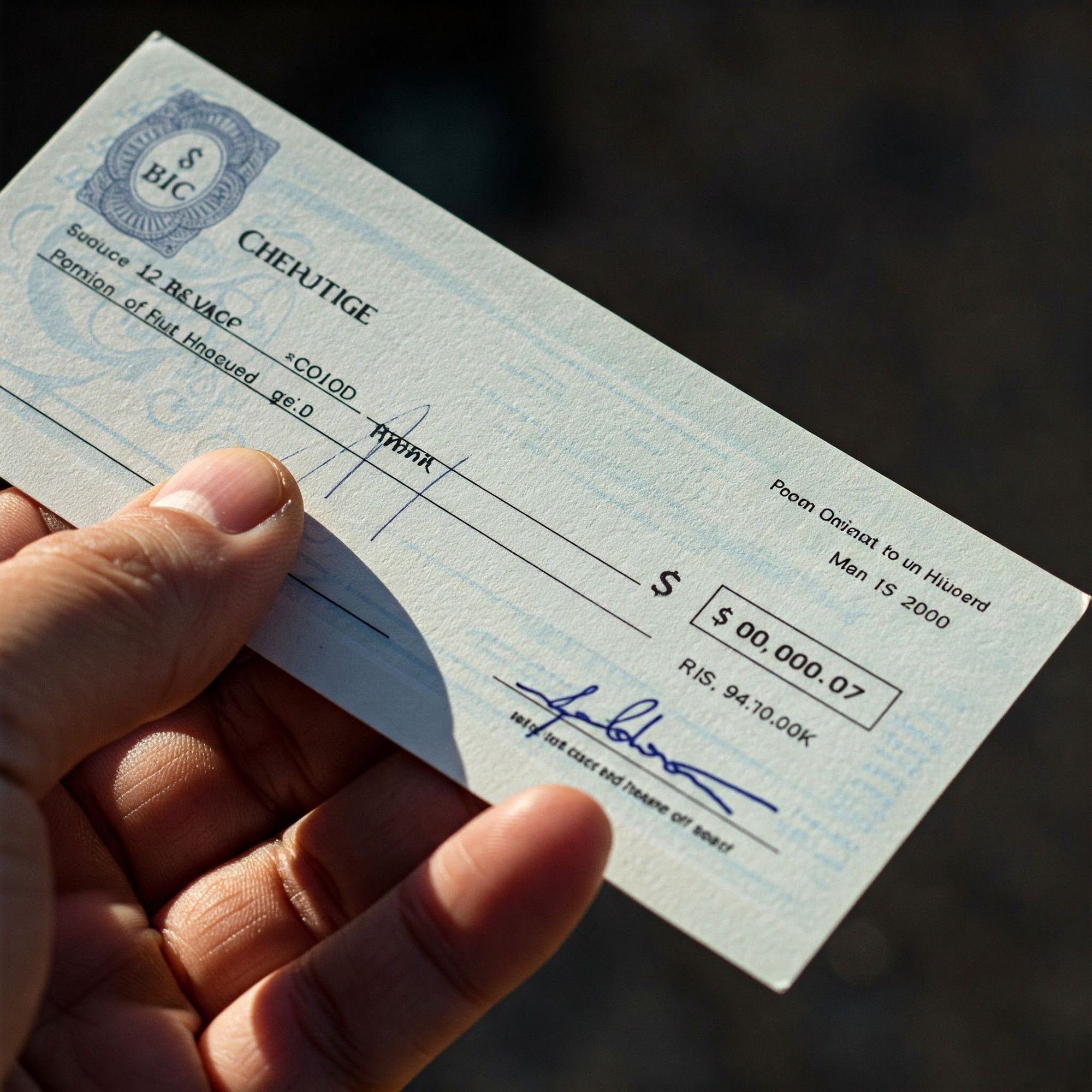 Cheques