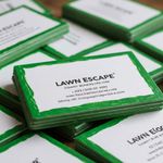 Painted Edge Business Cards