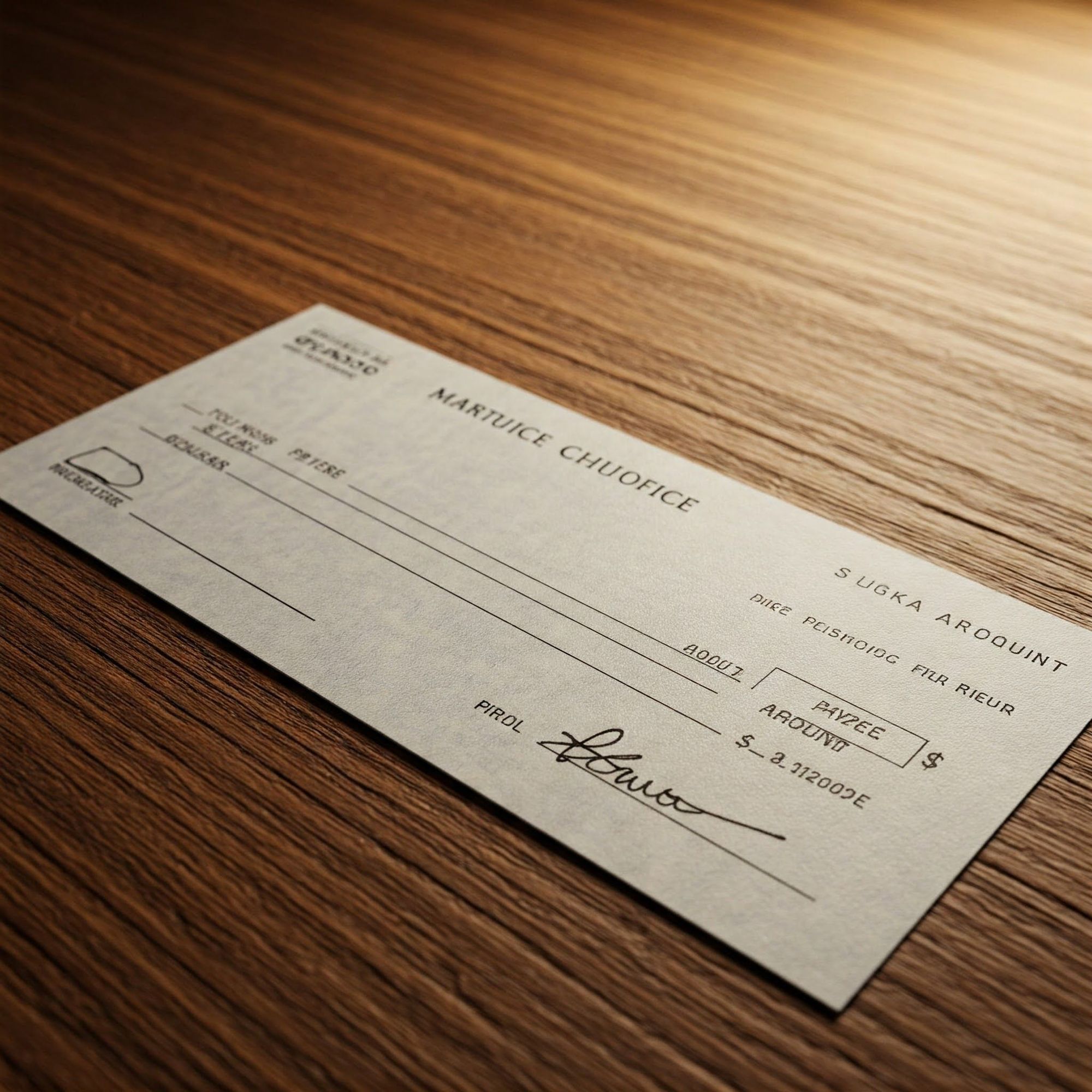 Cheques