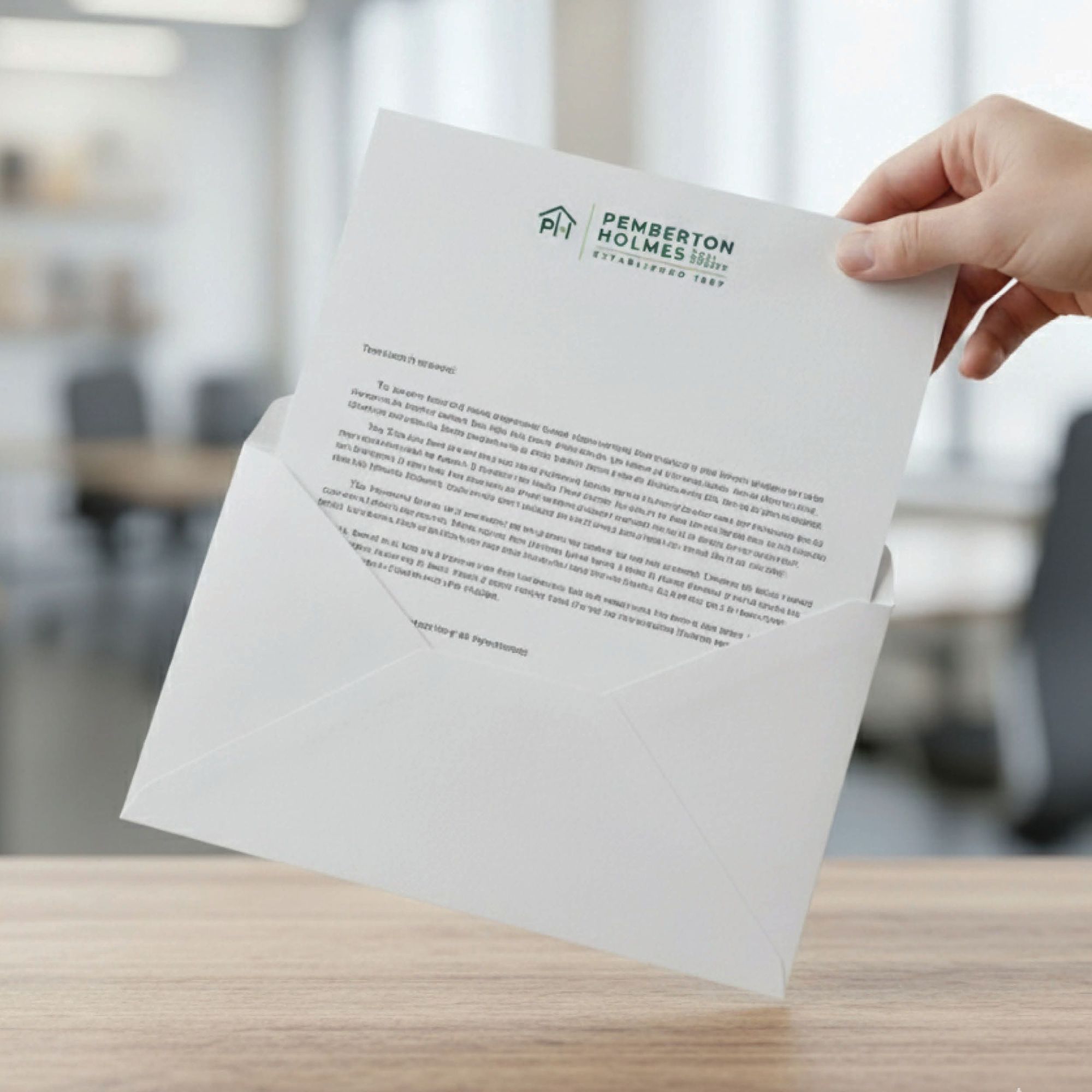 Pemberton Holmes Letterhead