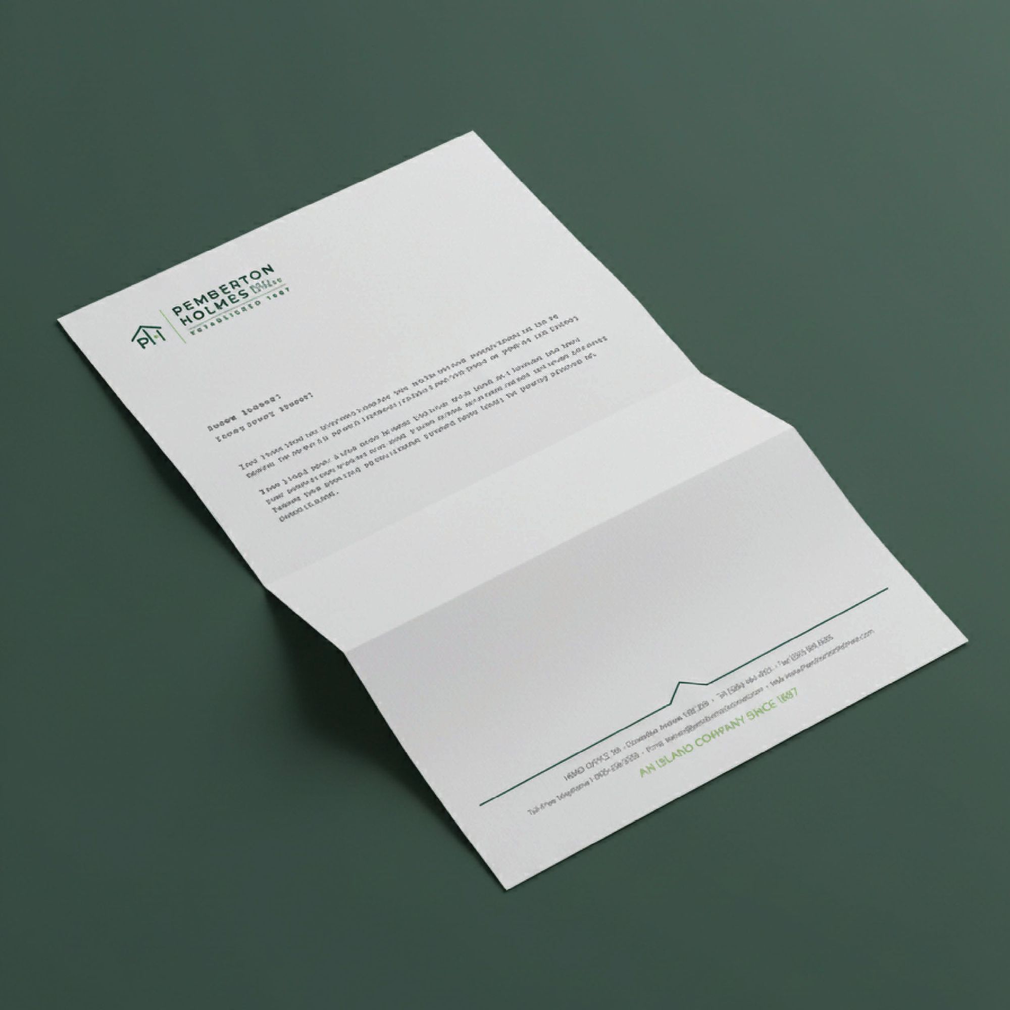 Pemberton Holmes Letterhead