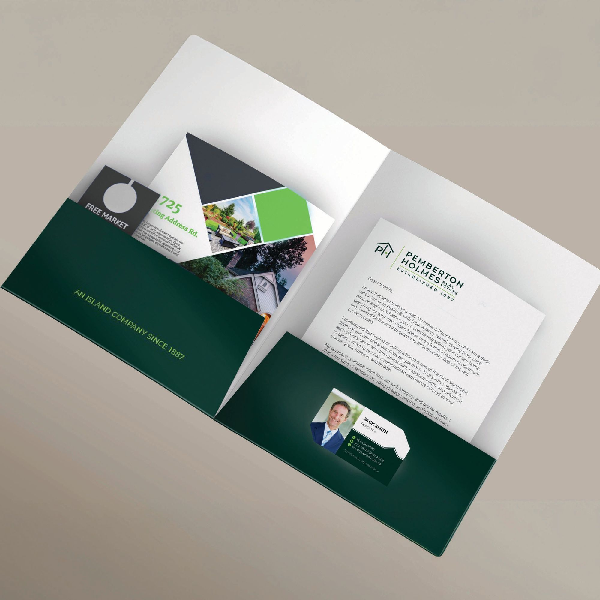 Pemberton Holmes Presentation Folder