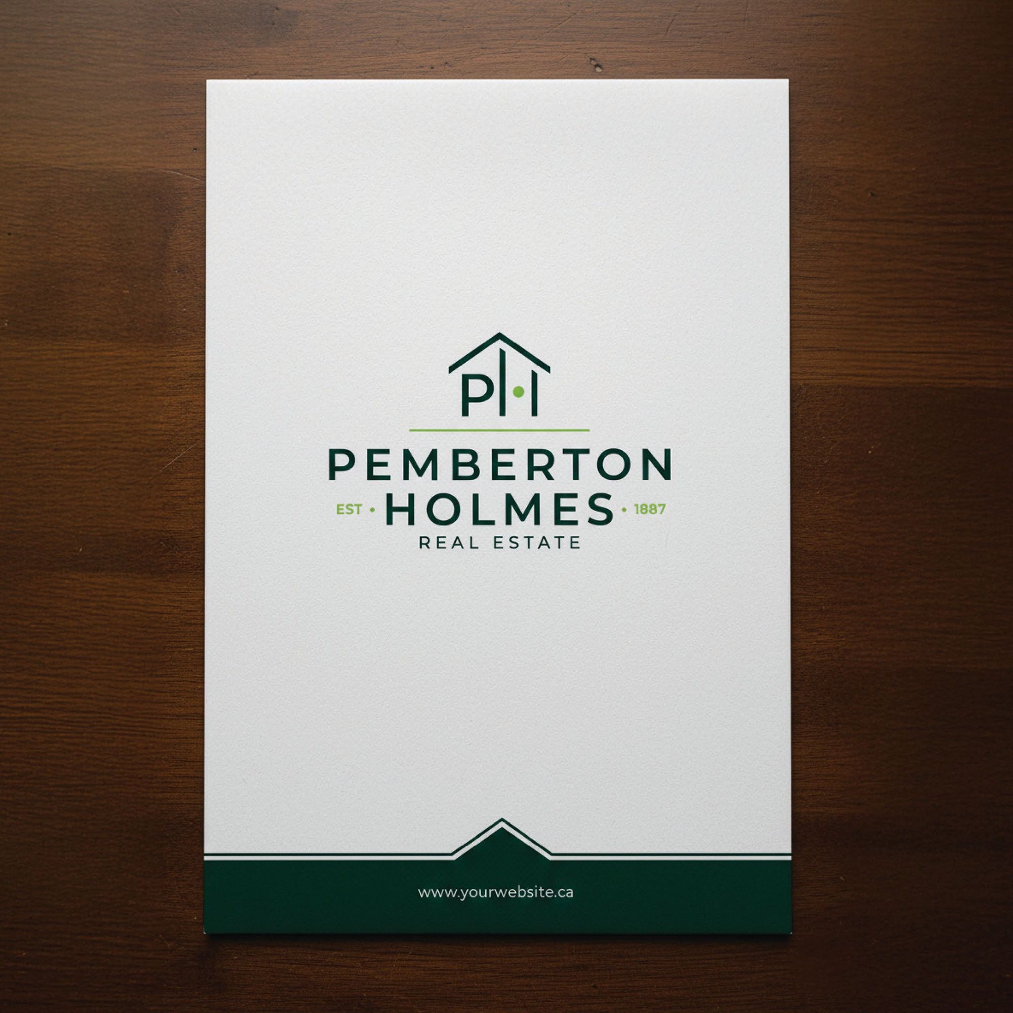 Pemberton Holmes Presentation Folder