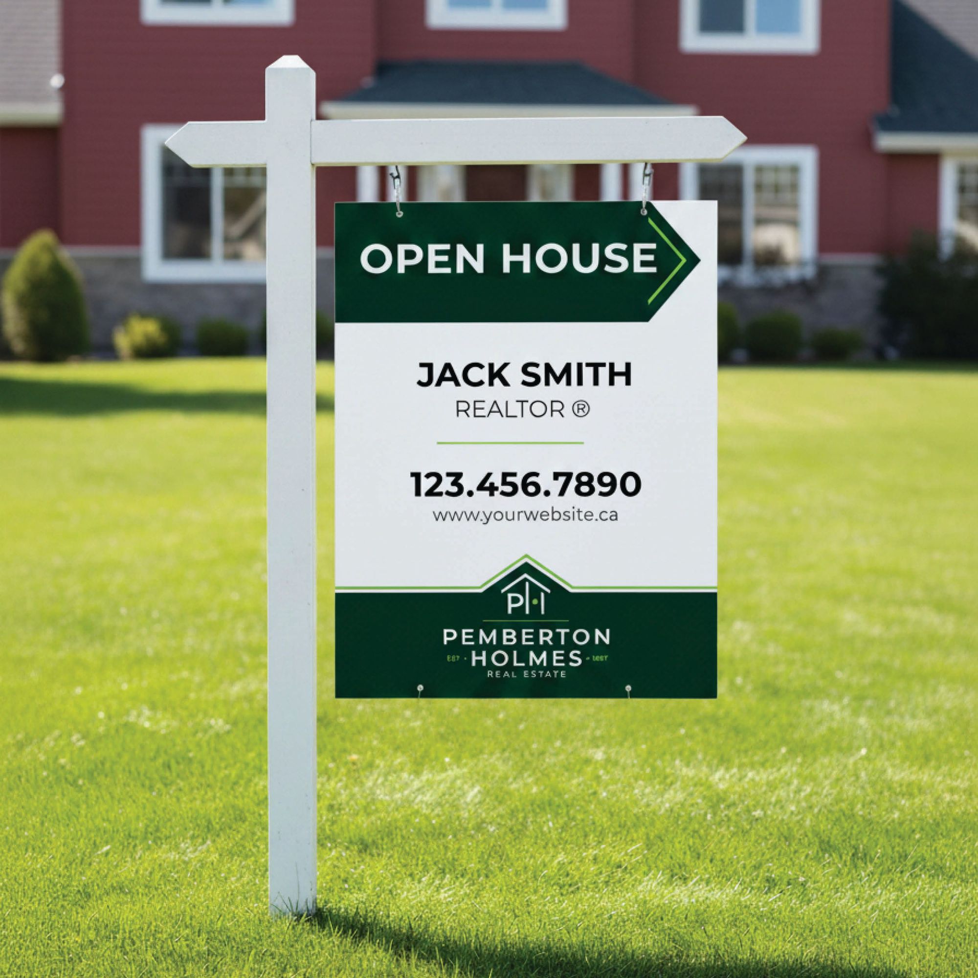 Pemberton Holmes Signs