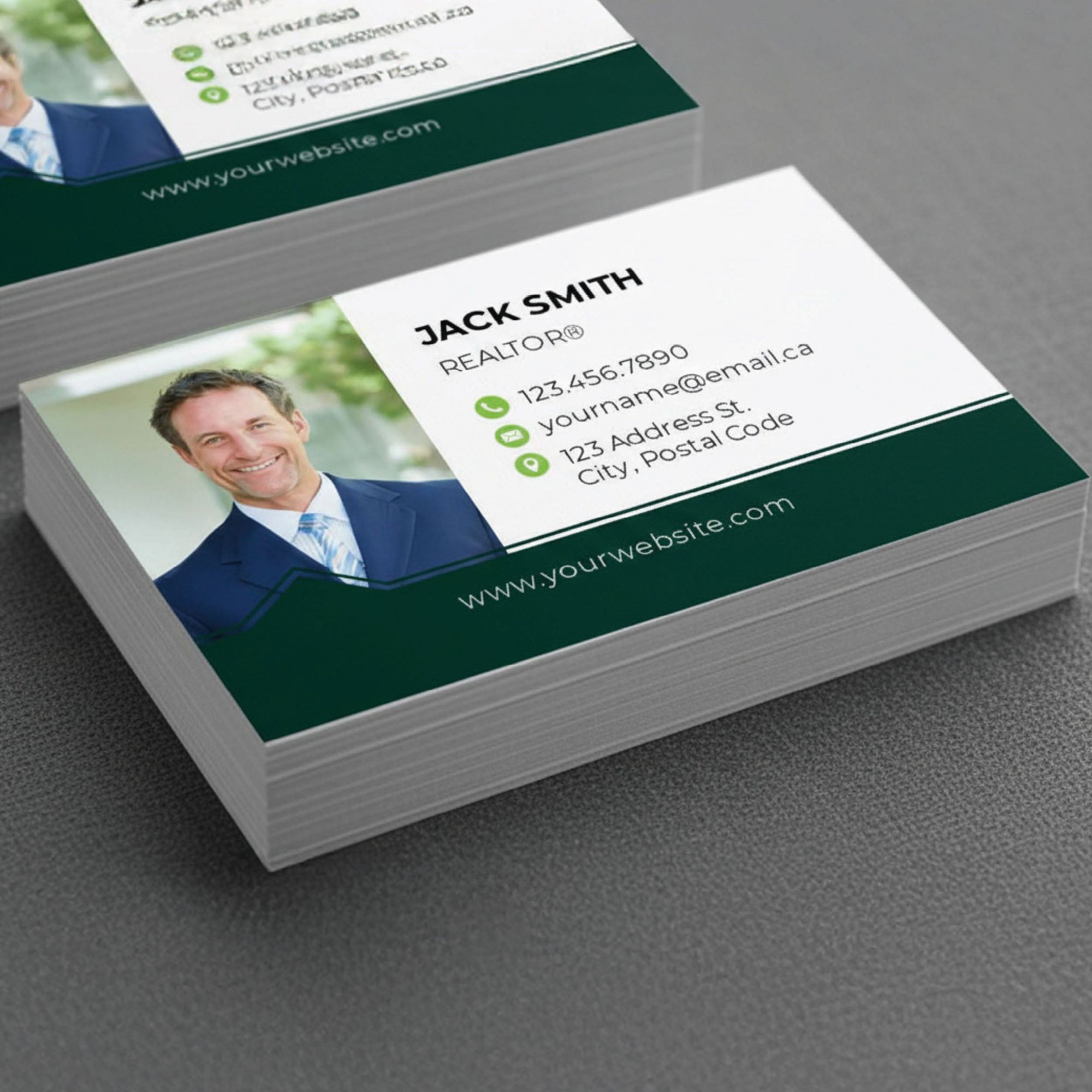 Pemberton Holmes Business Cards