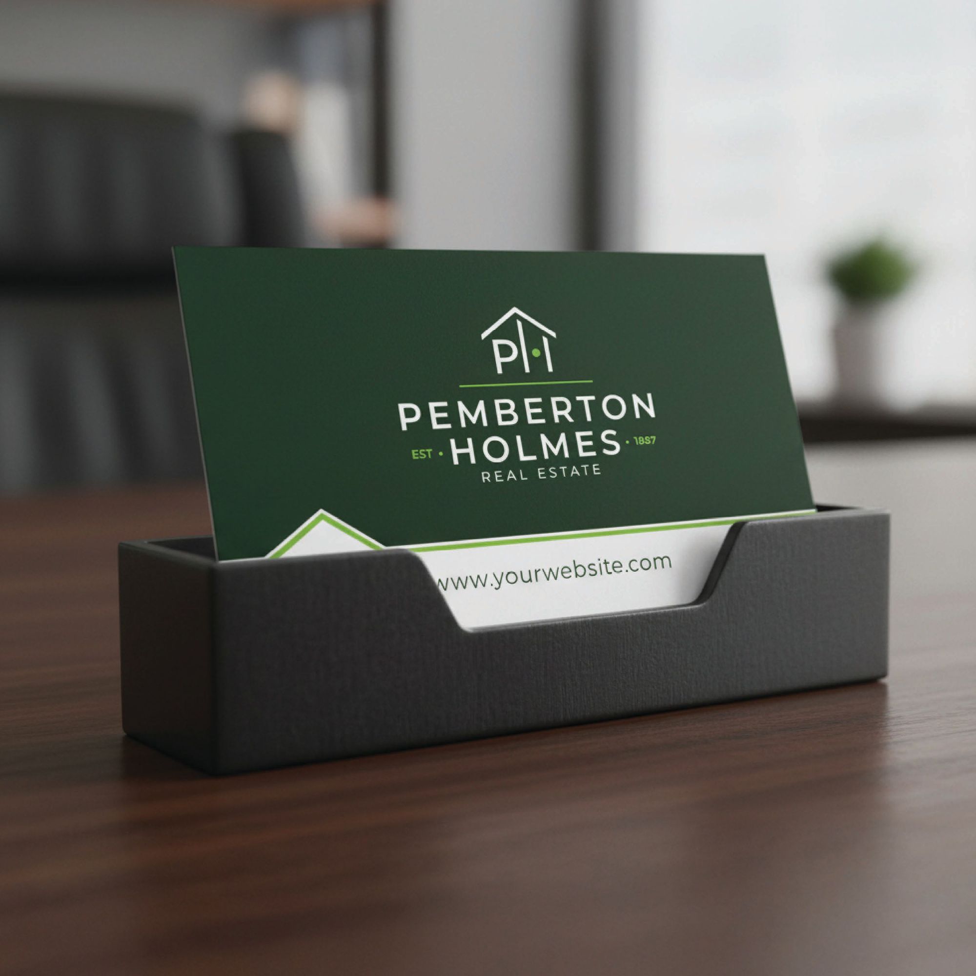Pemberton Holmes Business Cards