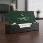 Pemberton Holmes Business Cards