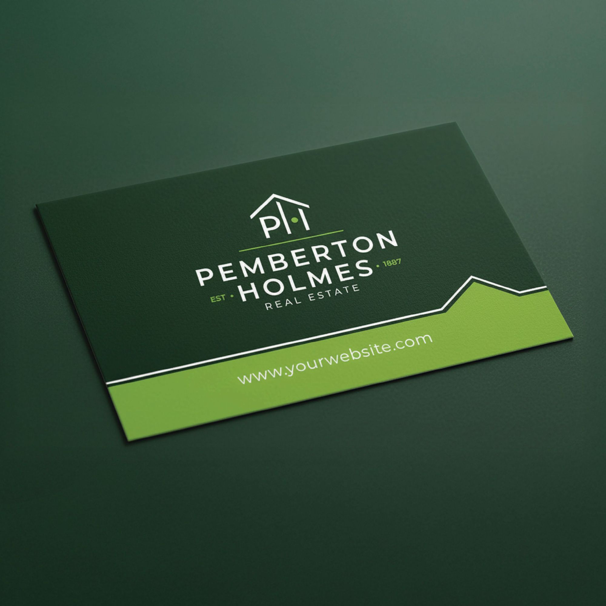 Pemberton Holmes Business Cards