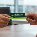 Pemberton Holmes Business Cards