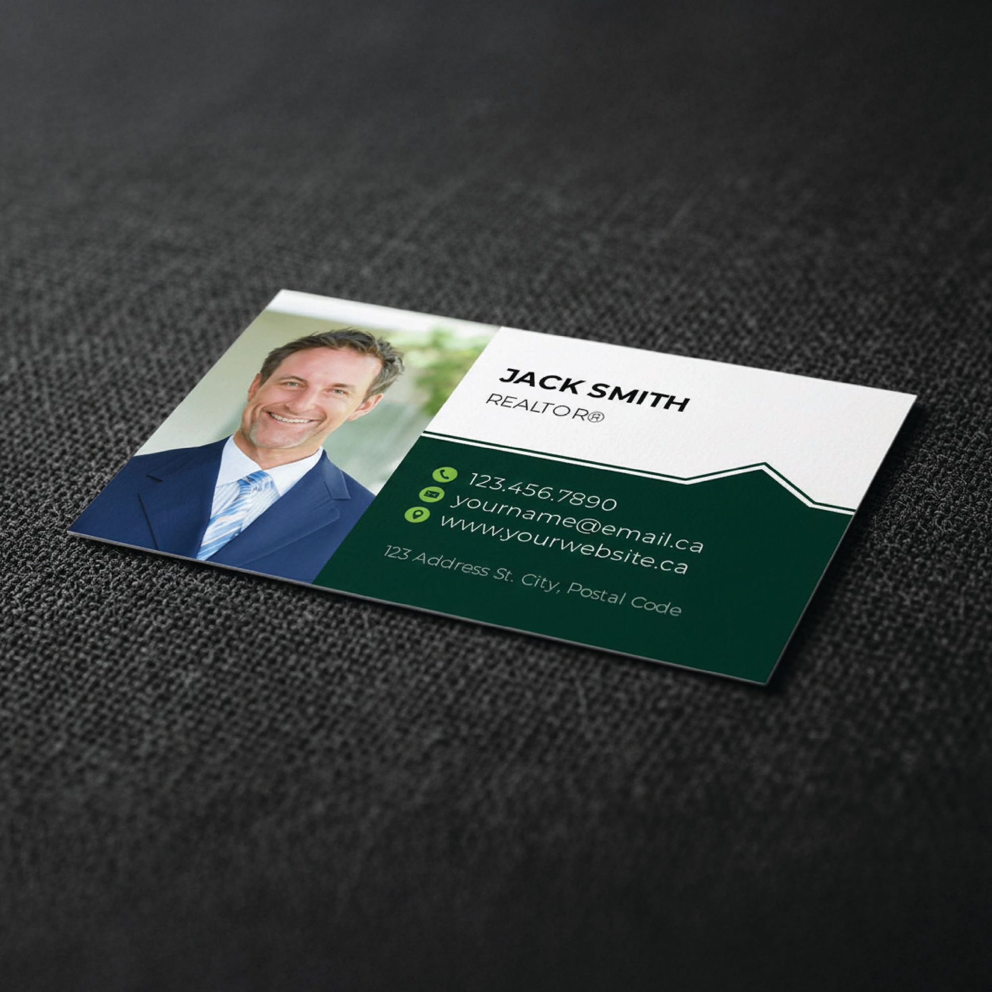 Pemberton Holmes Business Cards