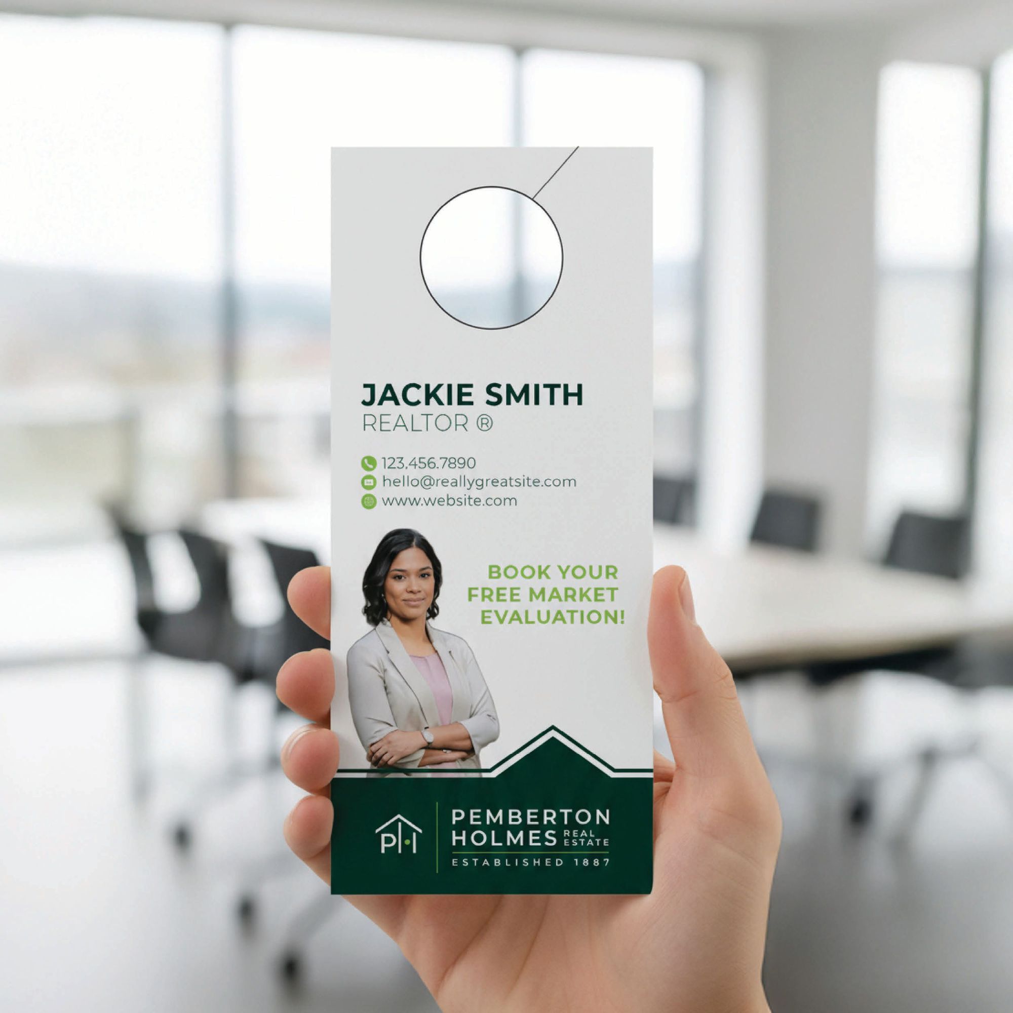 Pemberton Holmes Door Hanger