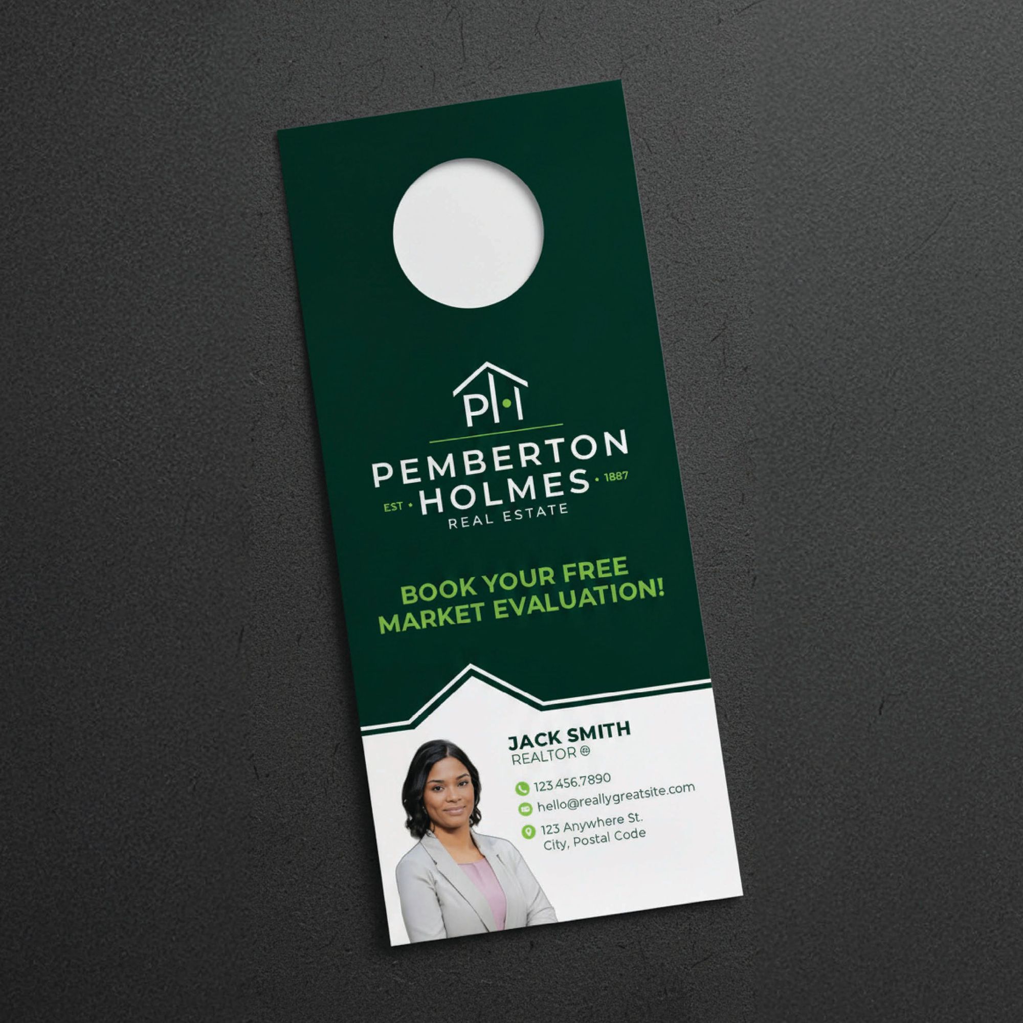 Pemberton Holmes Door Hanger