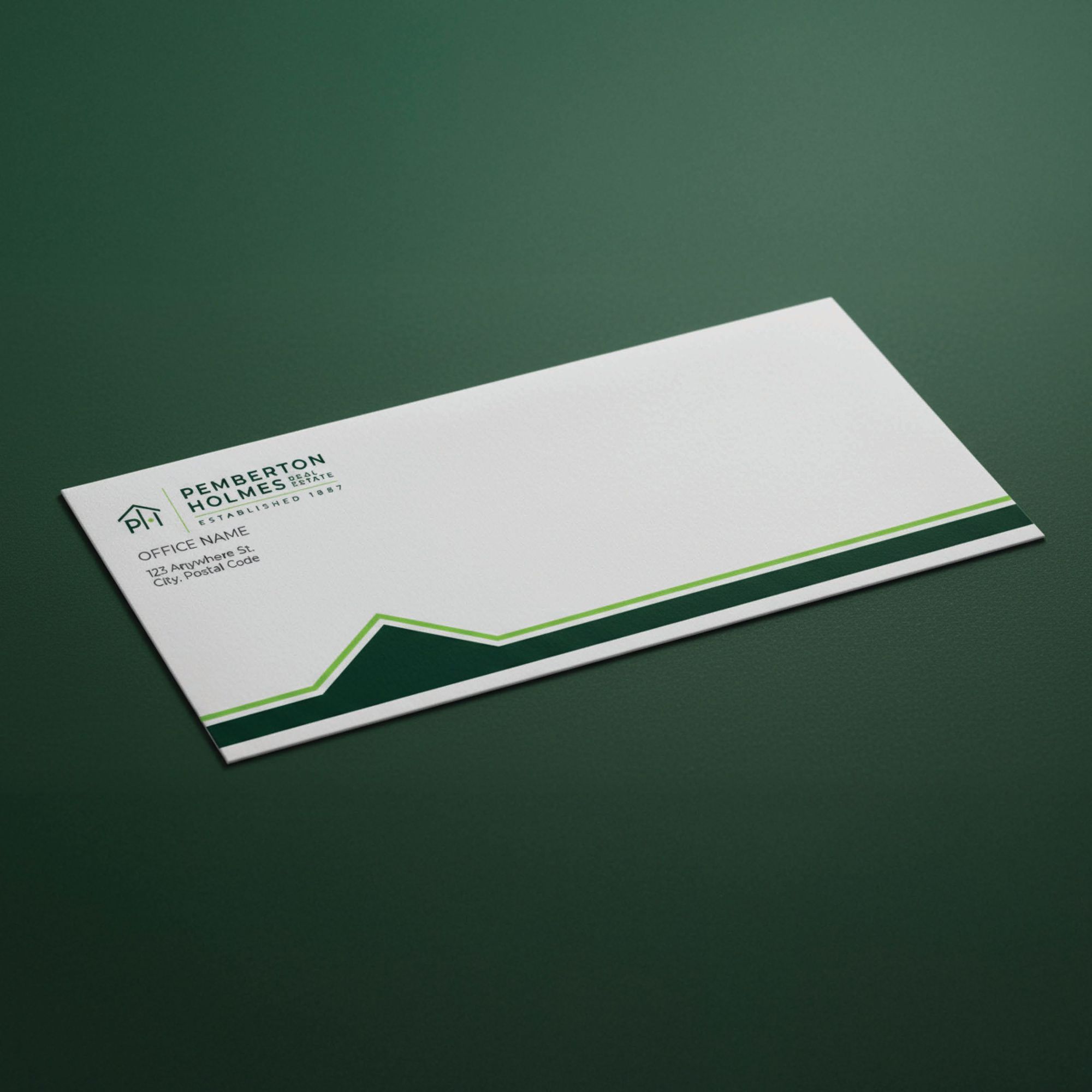 Pemberton Holmes Envelopes