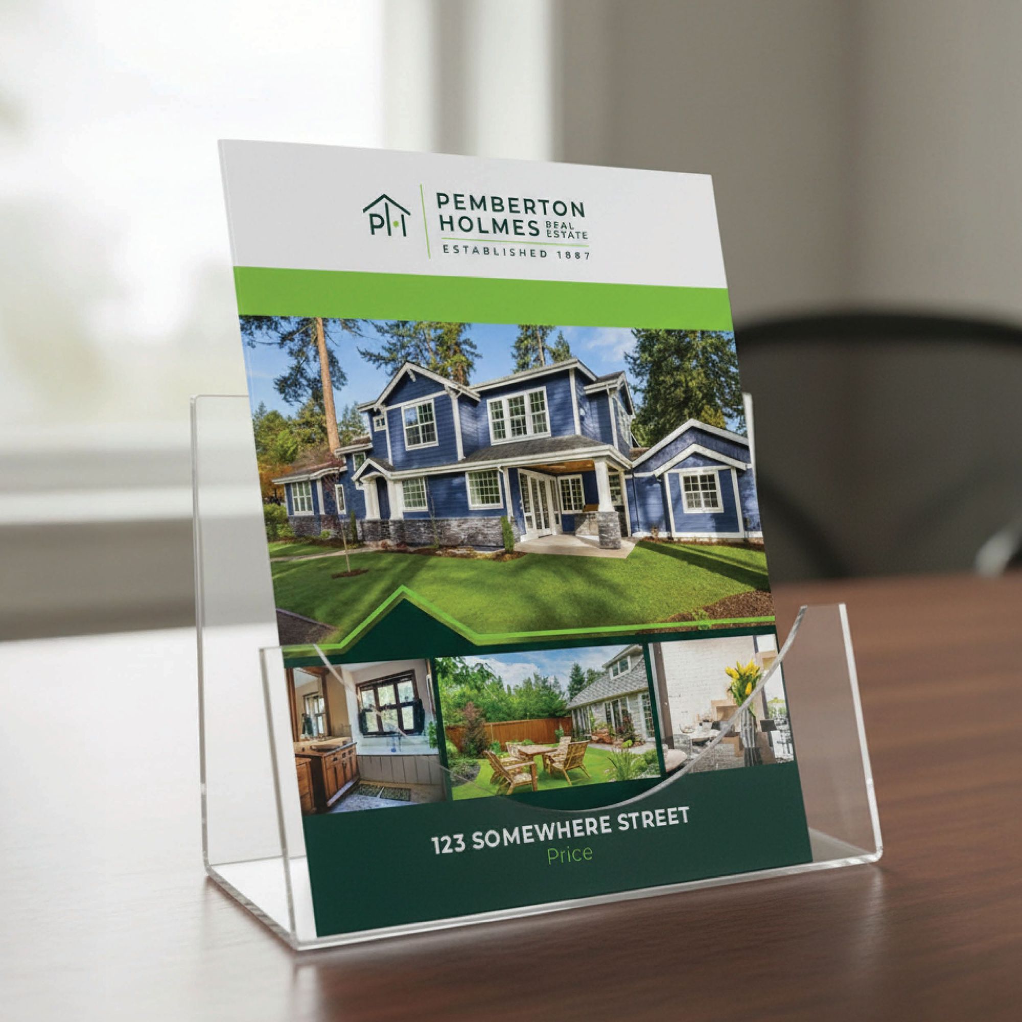 Pemberton Holmes Feature Package