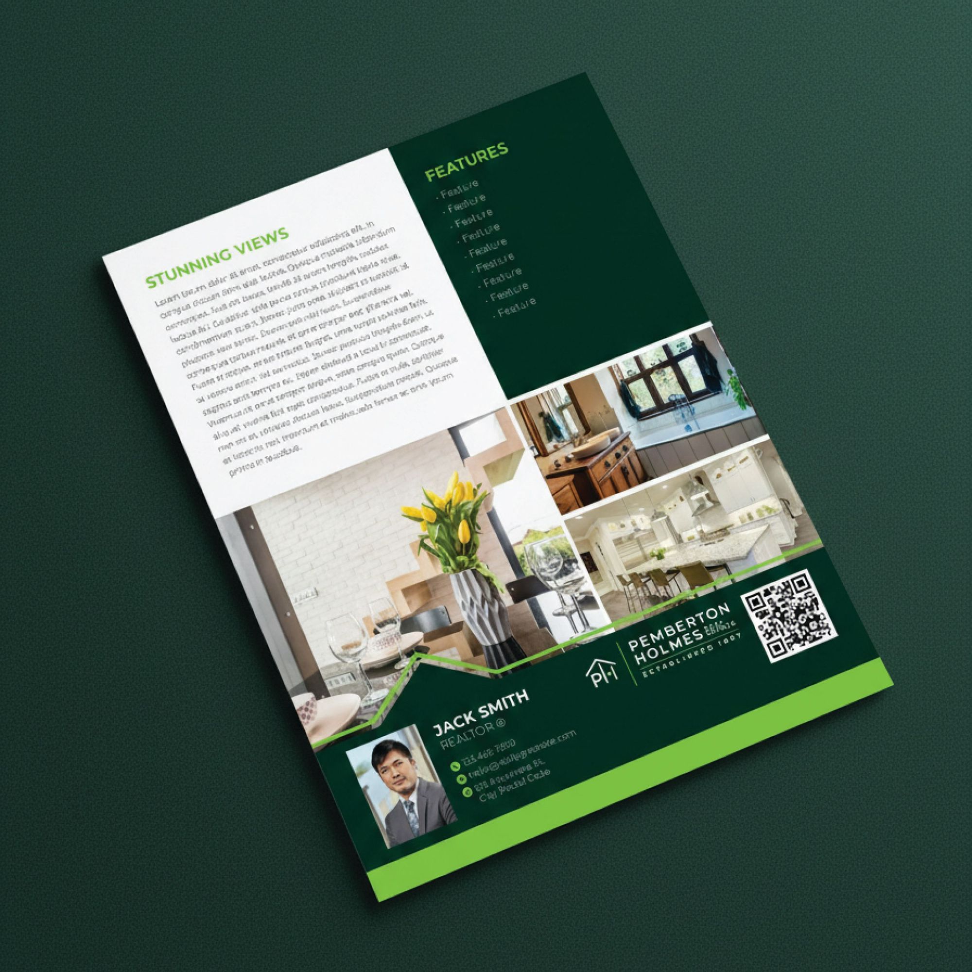 Pemberton Holmes Property Flyers